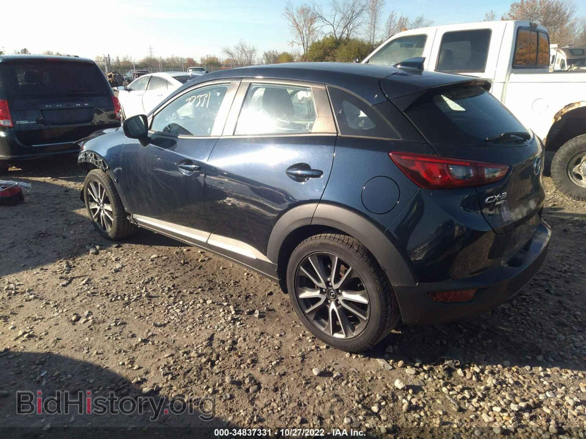 2016 MAZDA CX-3 - VIN: JM1DKFD74G0135983 - Фото 3