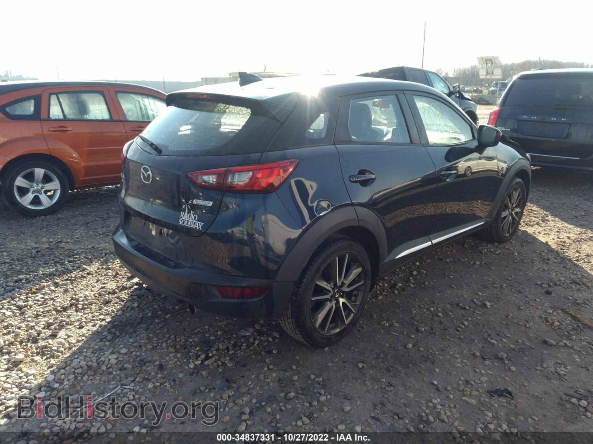 2016 MAZDA CX-3 - VIN: JM1DKFD74G0135983 - Фото 4