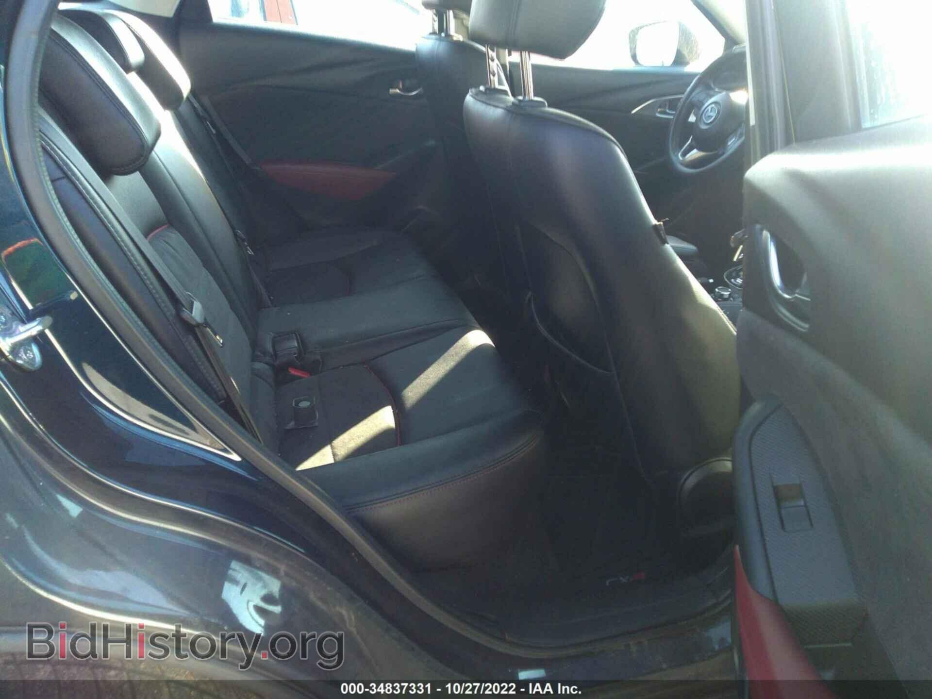 2016 MAZDA CX-3 - VIN: JM1DKFD74G0135983 - Фото 8