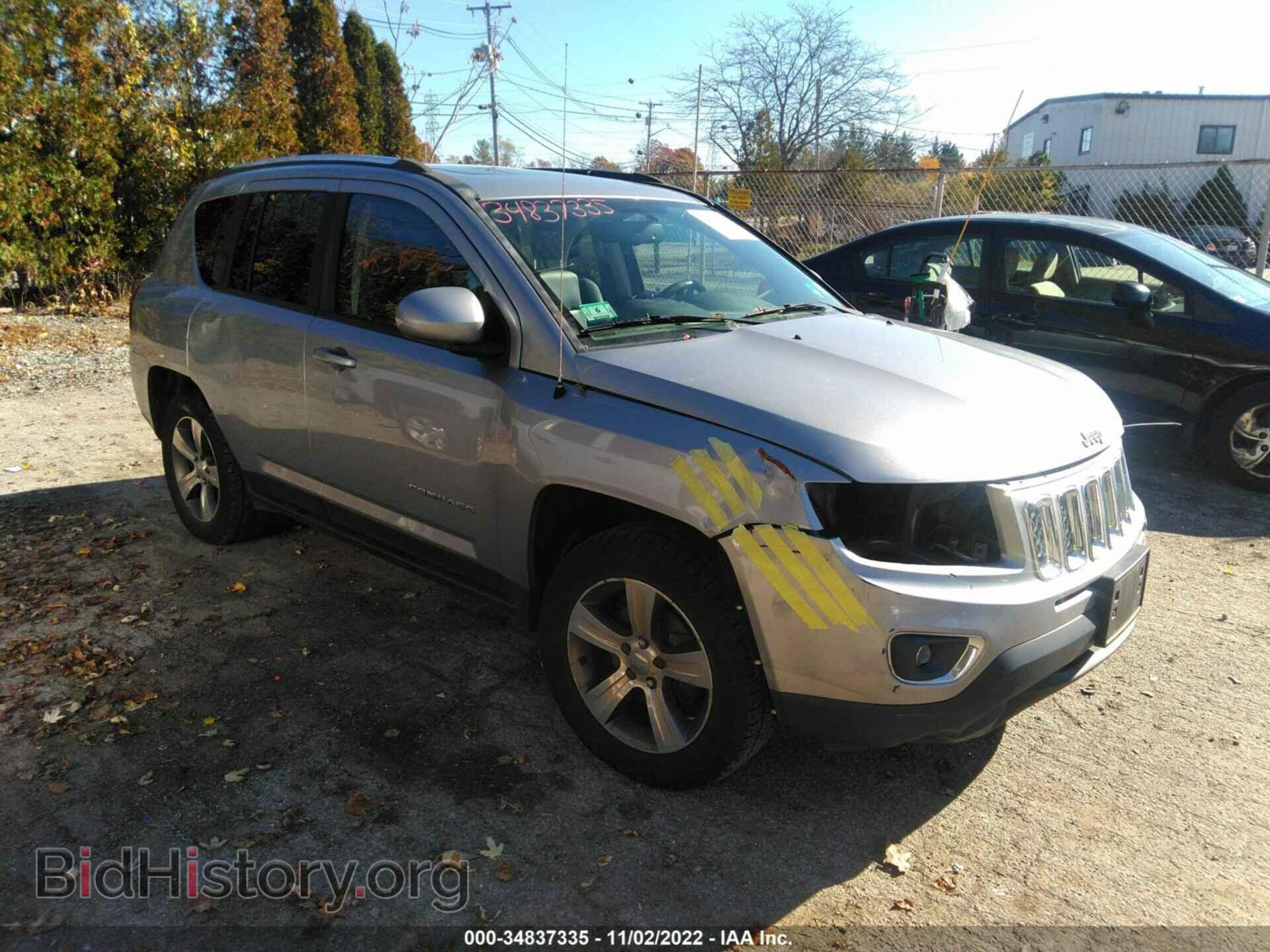 Фотография 1C4NJDEB0HD107381 - JEEP COMPASS 2017