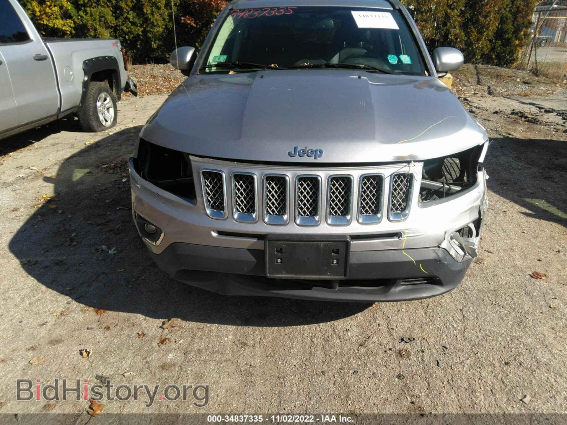 2017 JEEP COMPASS - VIN: 1C4NJDEB0HD107381 - Фото 6