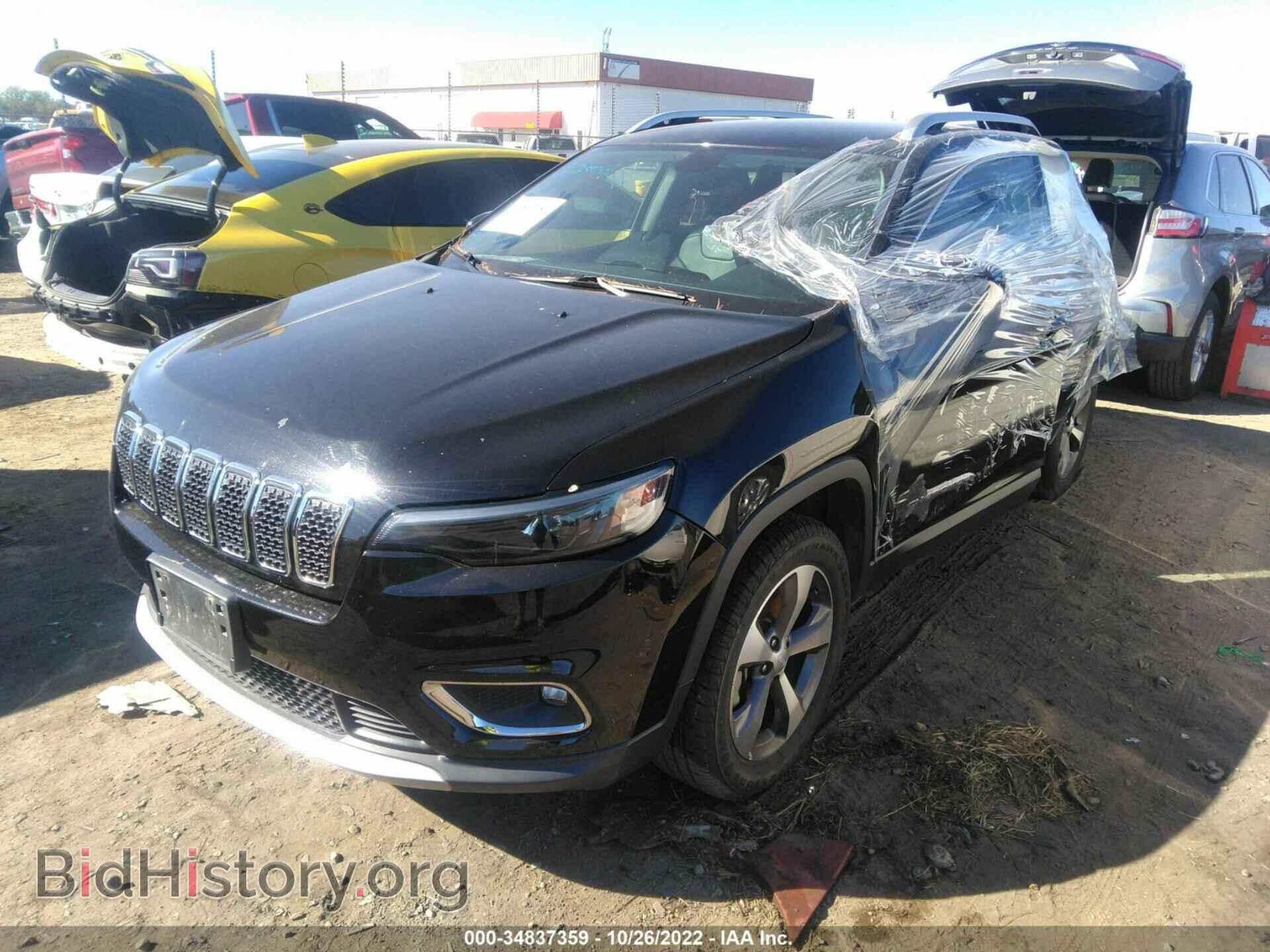 2020 JEEP CHEROKEE - VIN: 1C4PJMDX7LD596960 - Фото 2