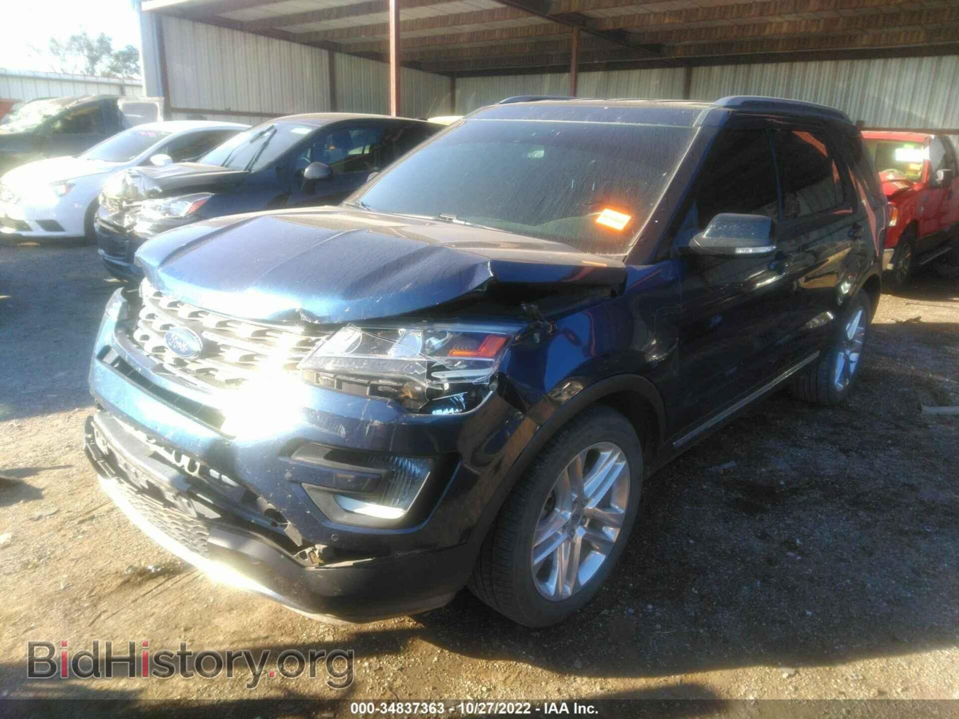 2016 FORD EXPLORER - VIN: 1FM5K7D82GGA17744 - Photo 2