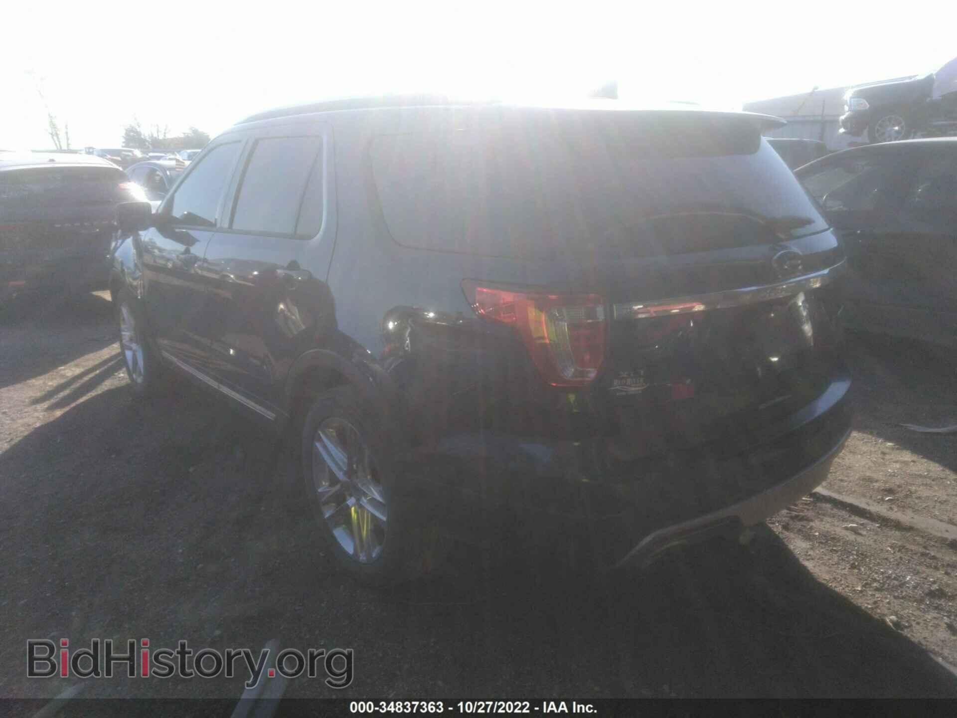 2016 FORD EXPLORER - VIN: 1FM5K7D82GGA17744 - Photo 3