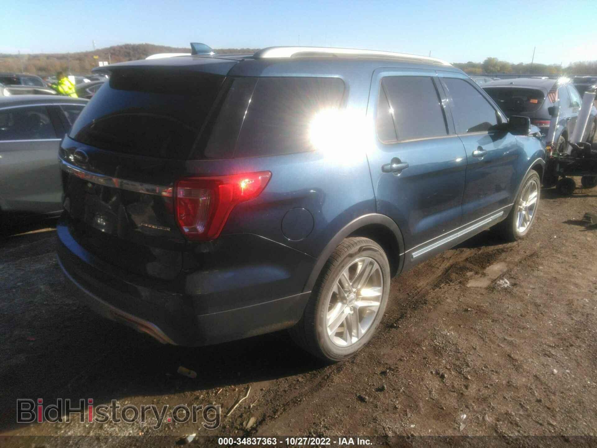 2016 FORD EXPLORER - VIN: 1FM5K7D82GGA17744 - Photo 4
