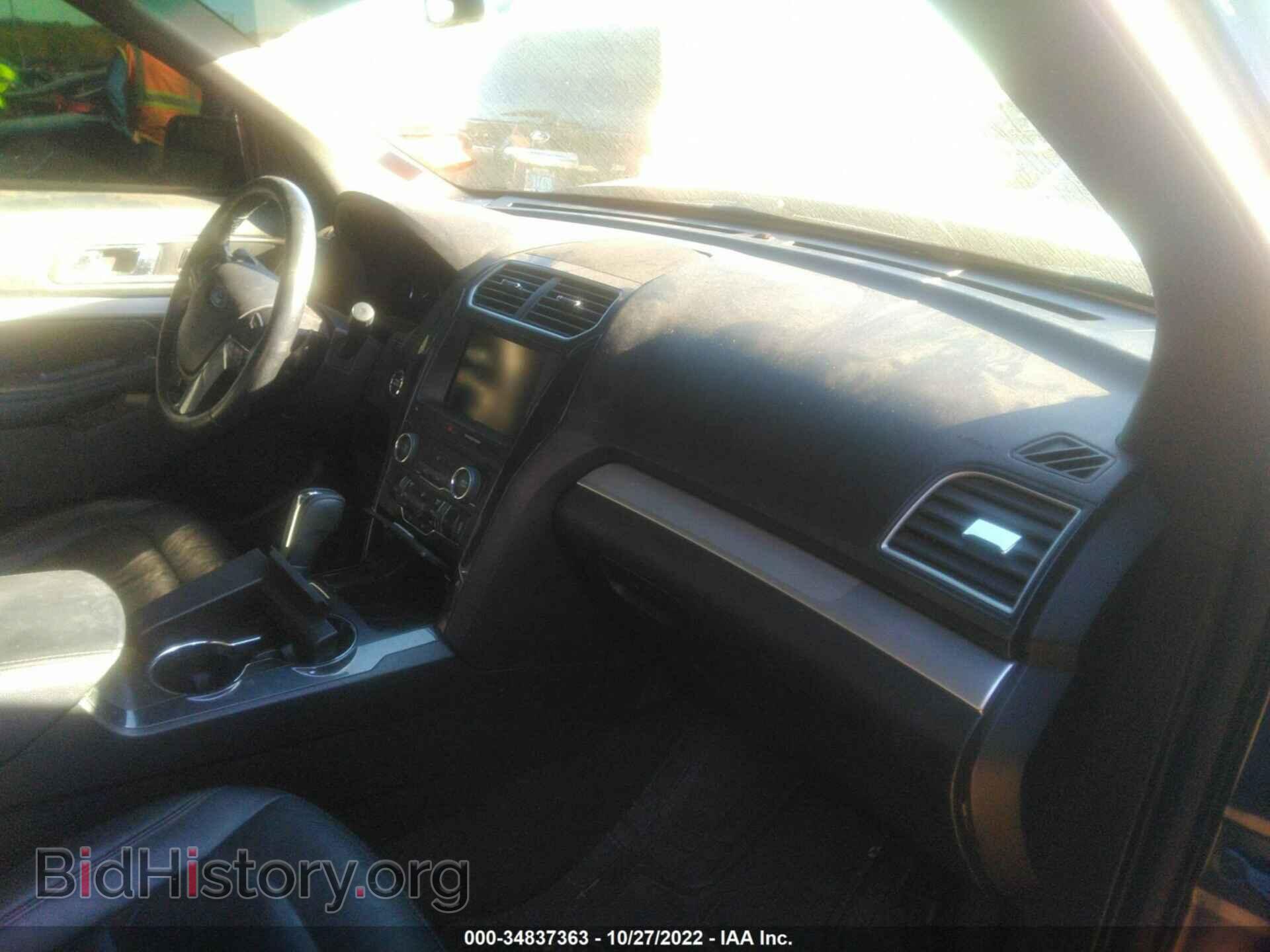 2016 FORD EXPLORER - VIN: 1FM5K7D82GGA17744 - Photo 5