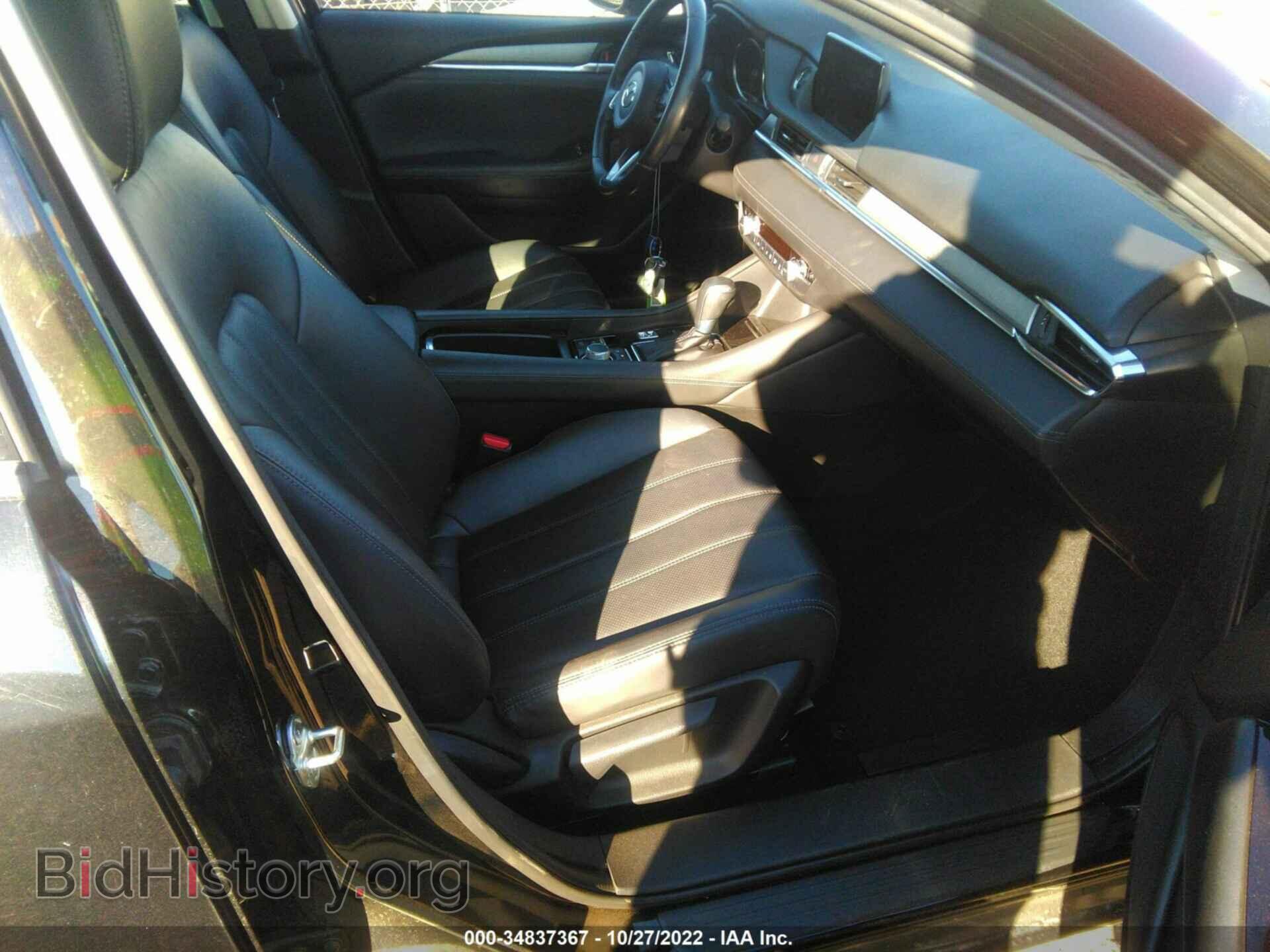 2021 MAZDA MAZDA6 - VIN: JM1GL1VM1M1605135 - Фото 5