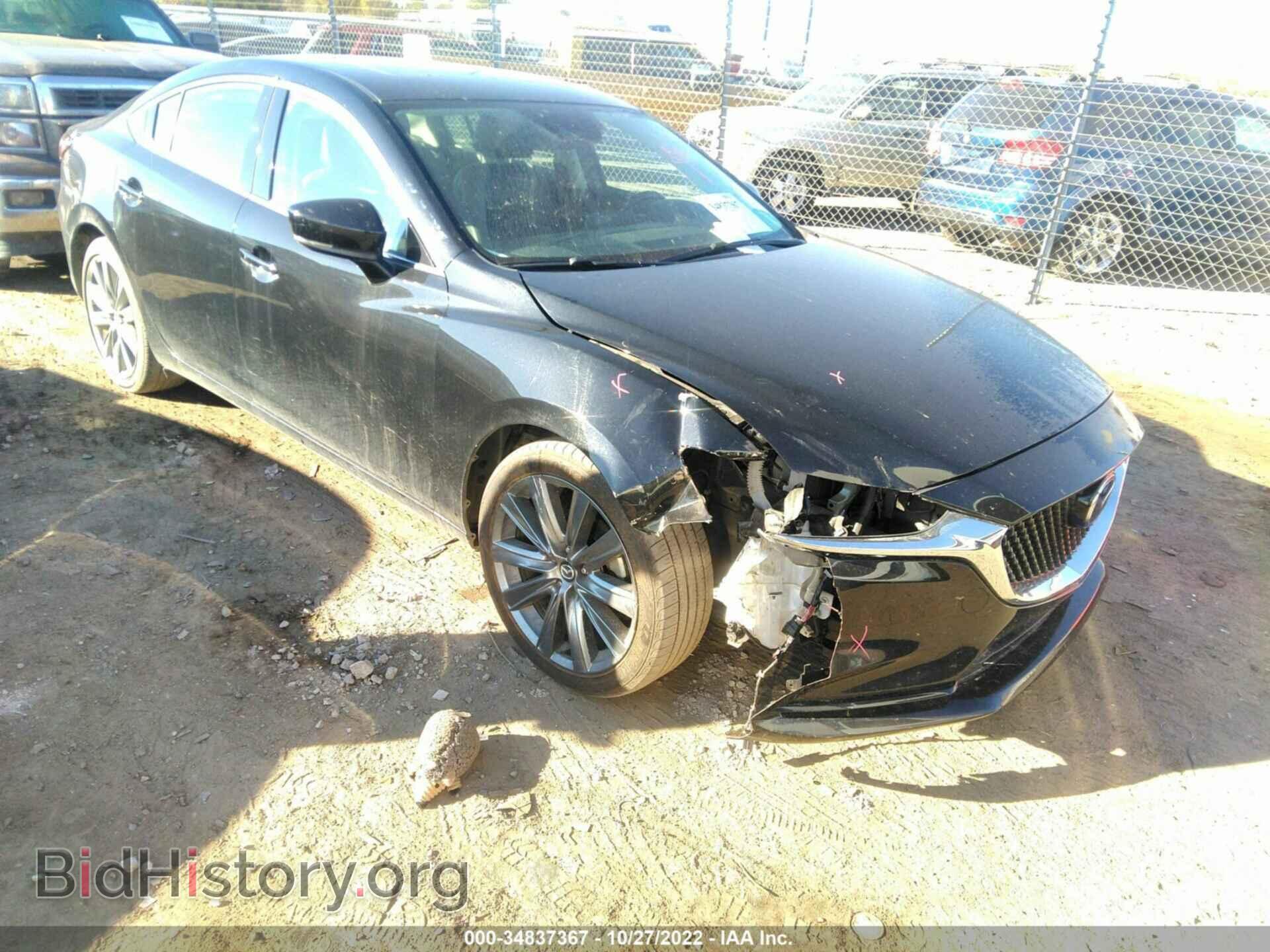 2021 MAZDA MAZDA6 - VIN: JM1GL1VM1M1605135 - Фото 6