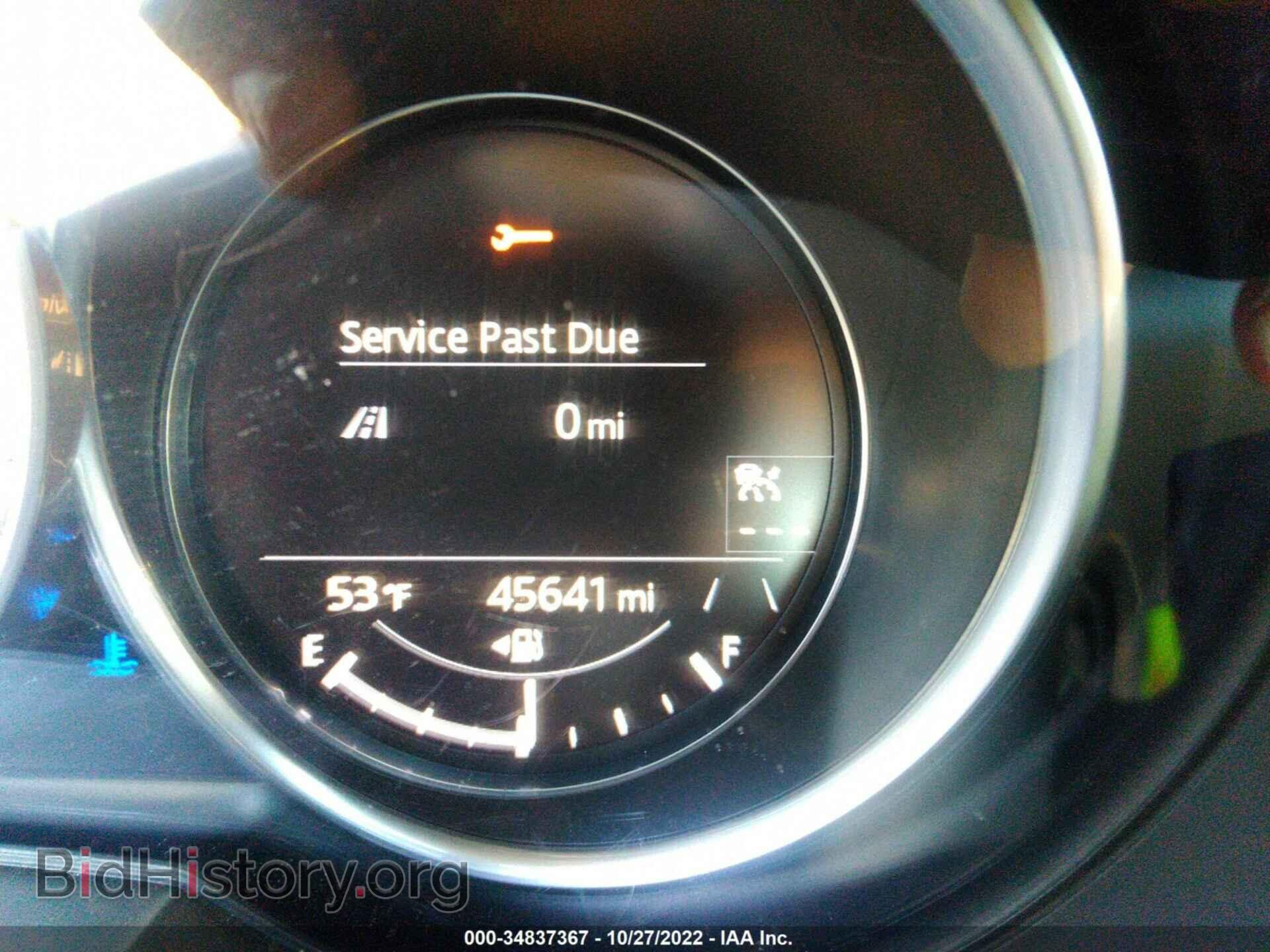 2021 MAZDA MAZDA6 - VIN: JM1GL1VM1M1605135 - Фото 7