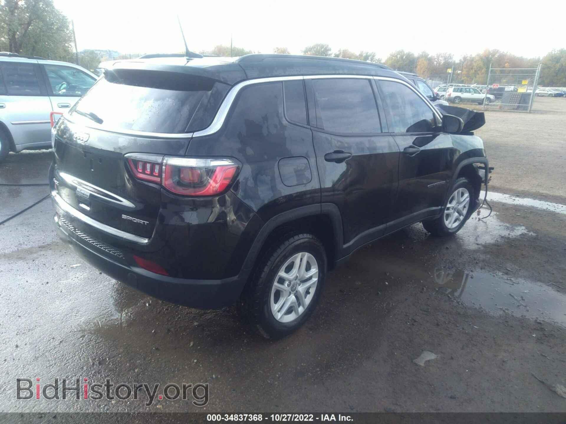 2019 JEEP COMPASS - VIN: 3C4NJDAB3KT850088 - Фото 4