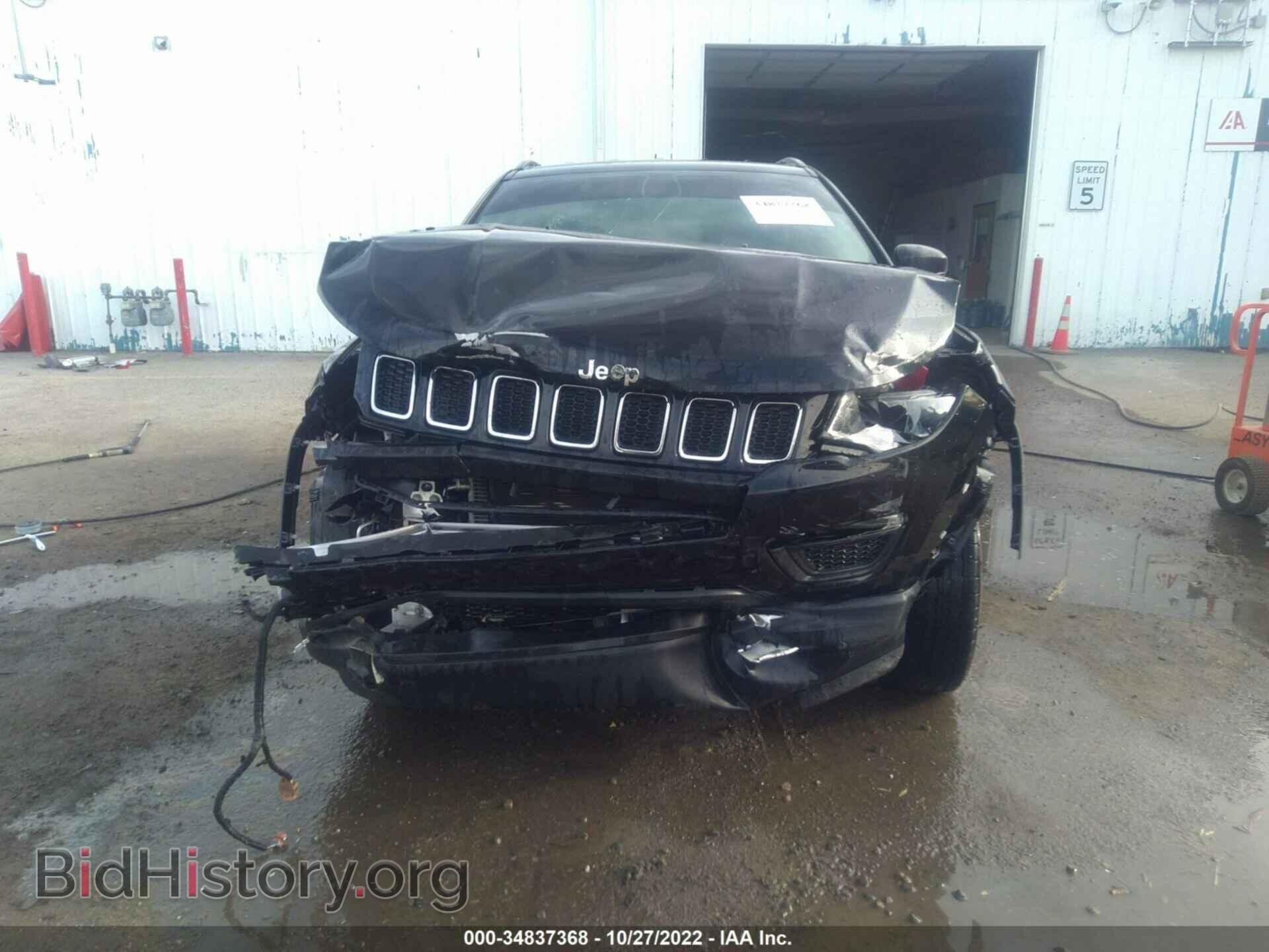 2019 JEEP COMPASS - VIN: 3C4NJDAB3KT850088 - Фото 6