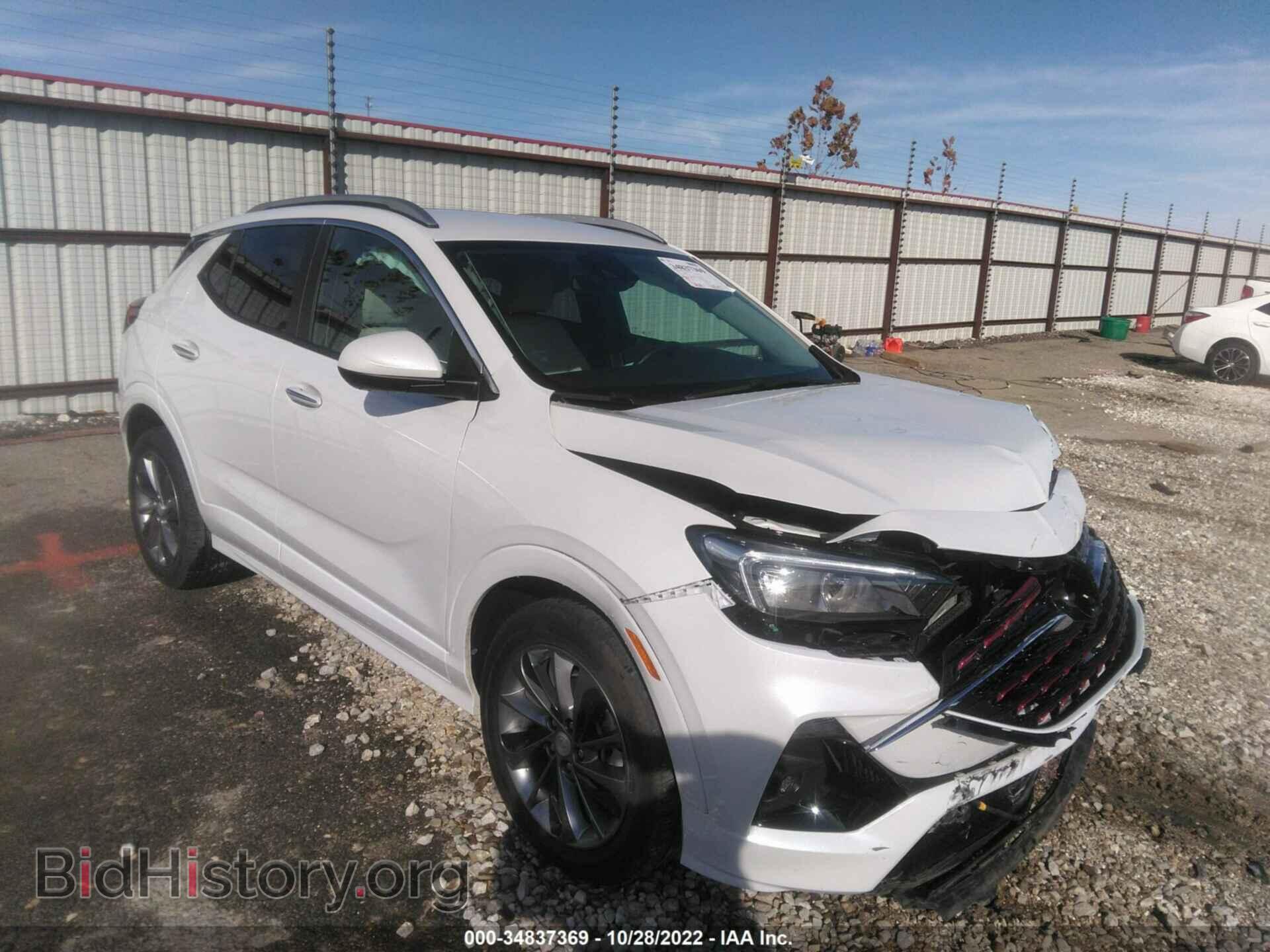 Photo KL4MMDSL9LB080423 - BUICK ENCORE GX 2020