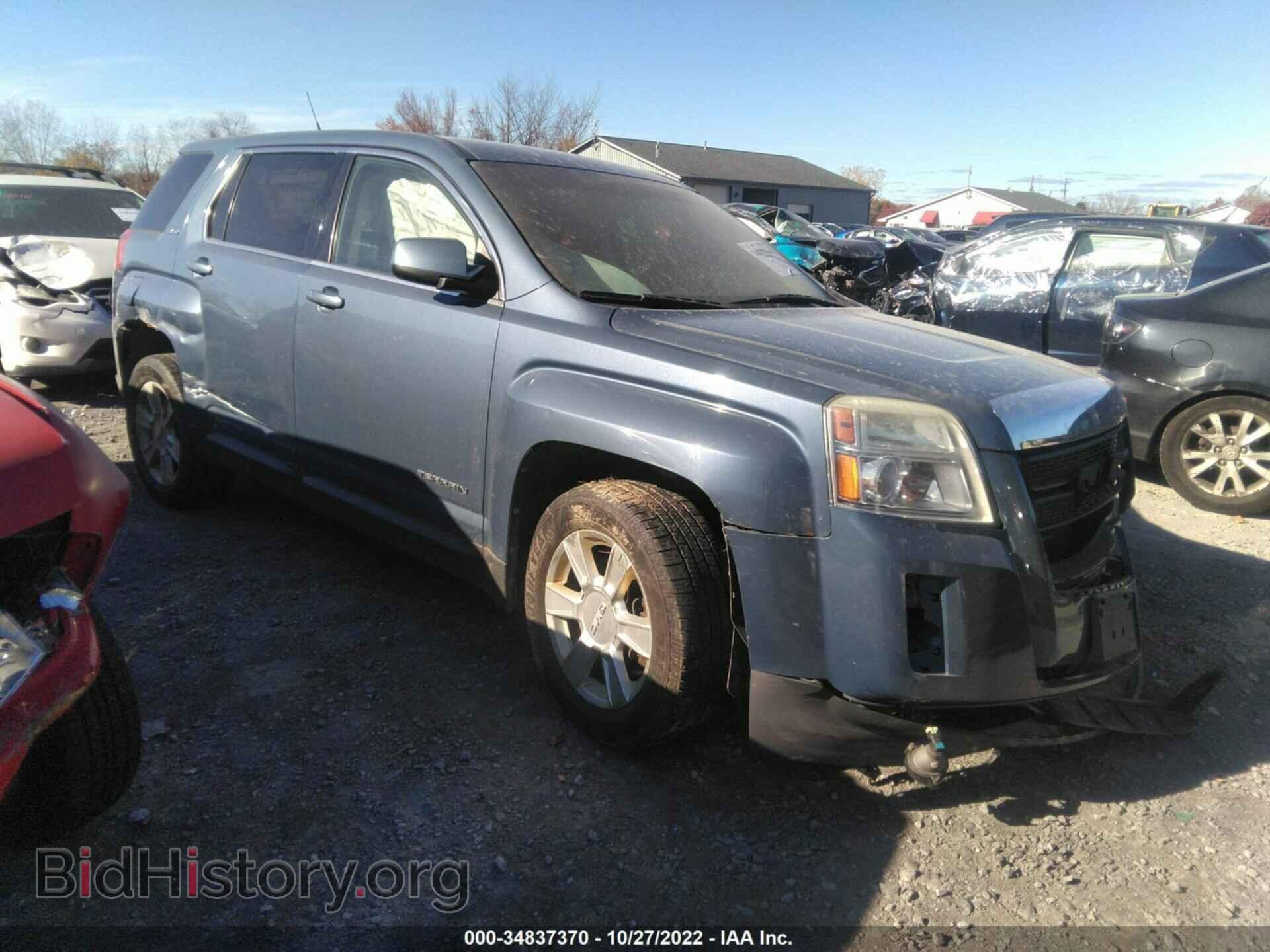 Фотография 2CTFLRECXB6471130 - GMC TERRAIN 2011