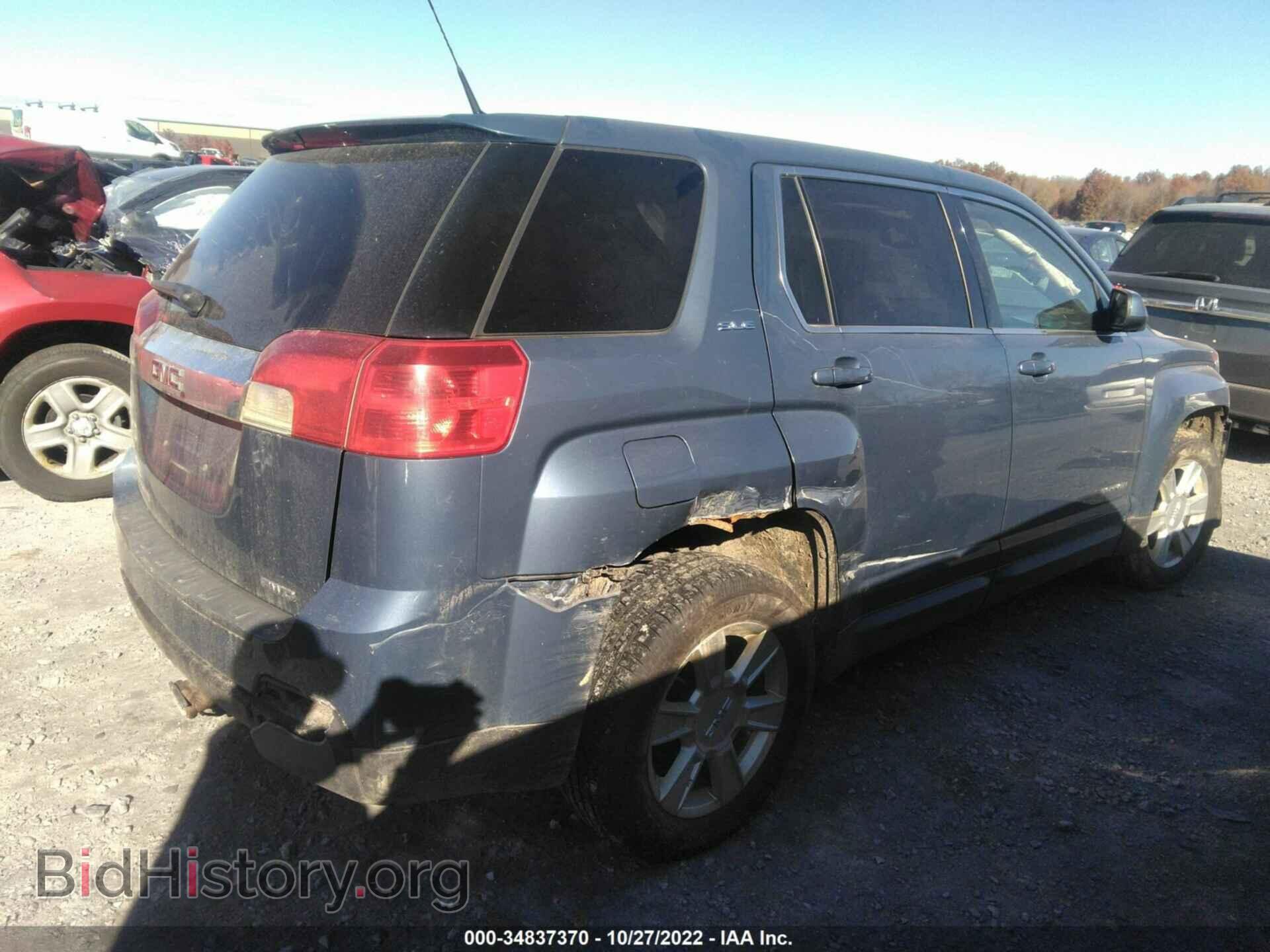 2011 GMC TERRAIN - VIN: 2CTFLRECXB6471130 - Photo 4