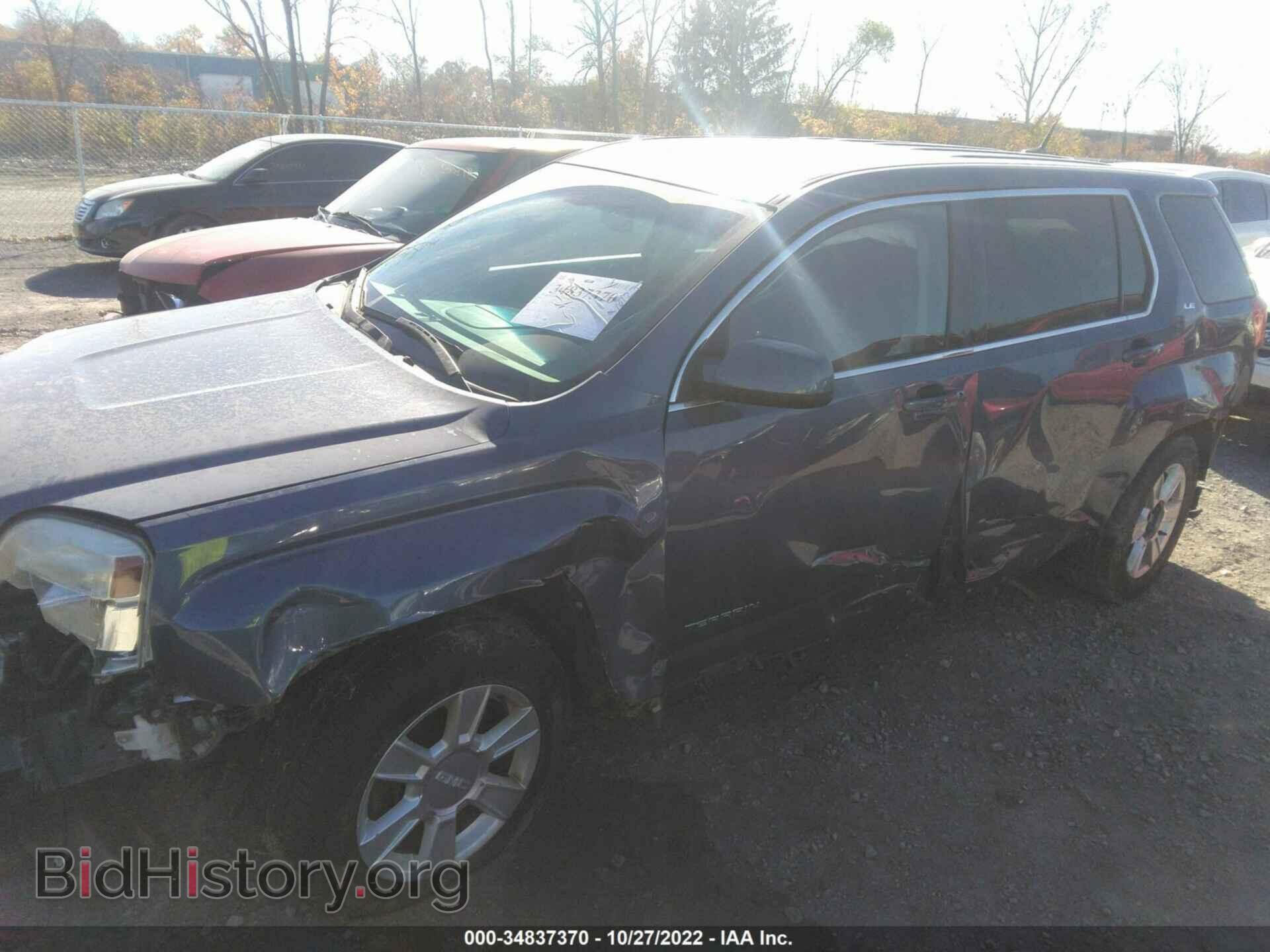 2011 GMC TERRAIN - VIN: 2CTFLRECXB6471130 - Photo 6