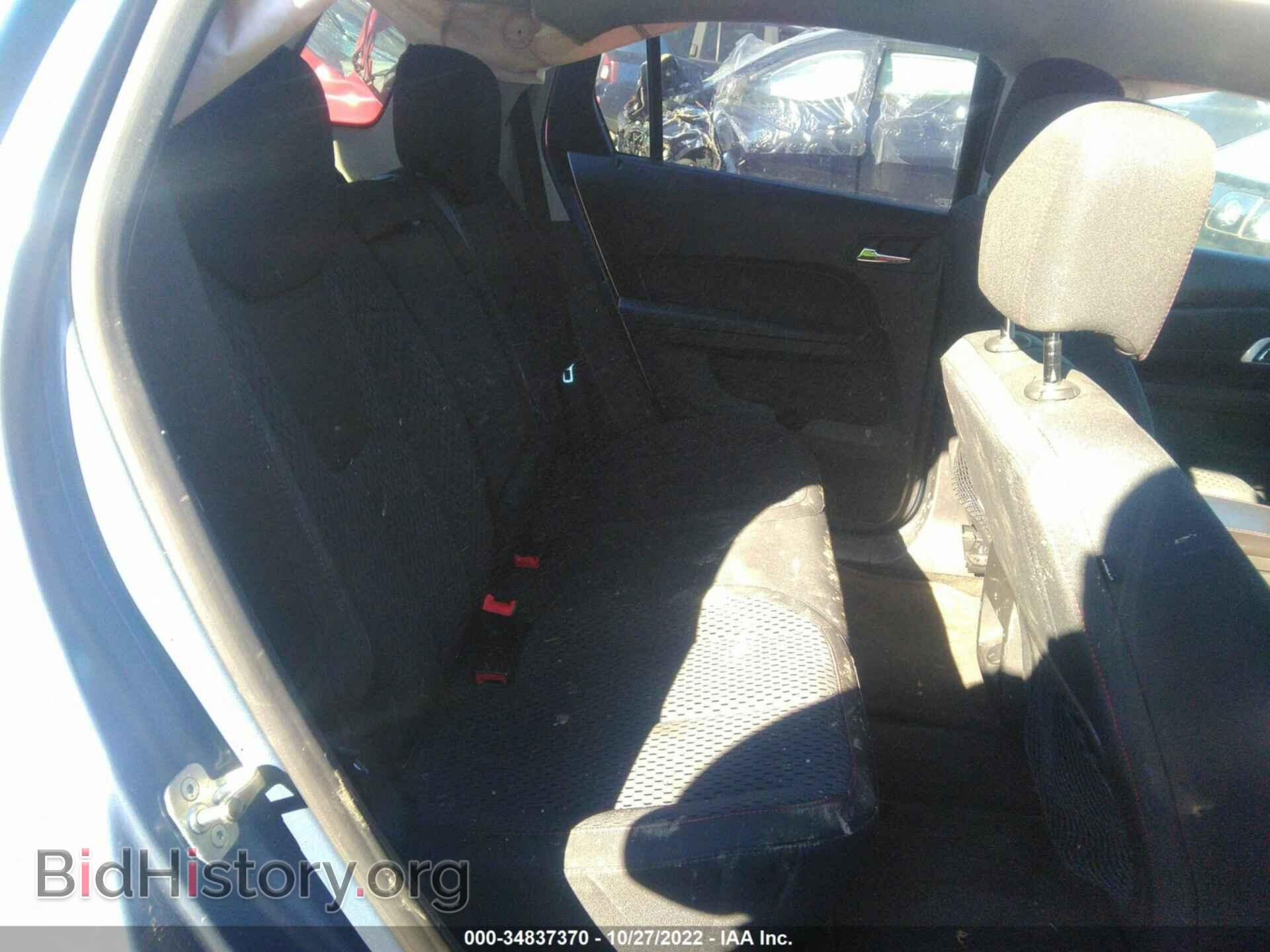 2011 GMC TERRAIN - VIN: 2CTFLRECXB6471130 - Photo 8
