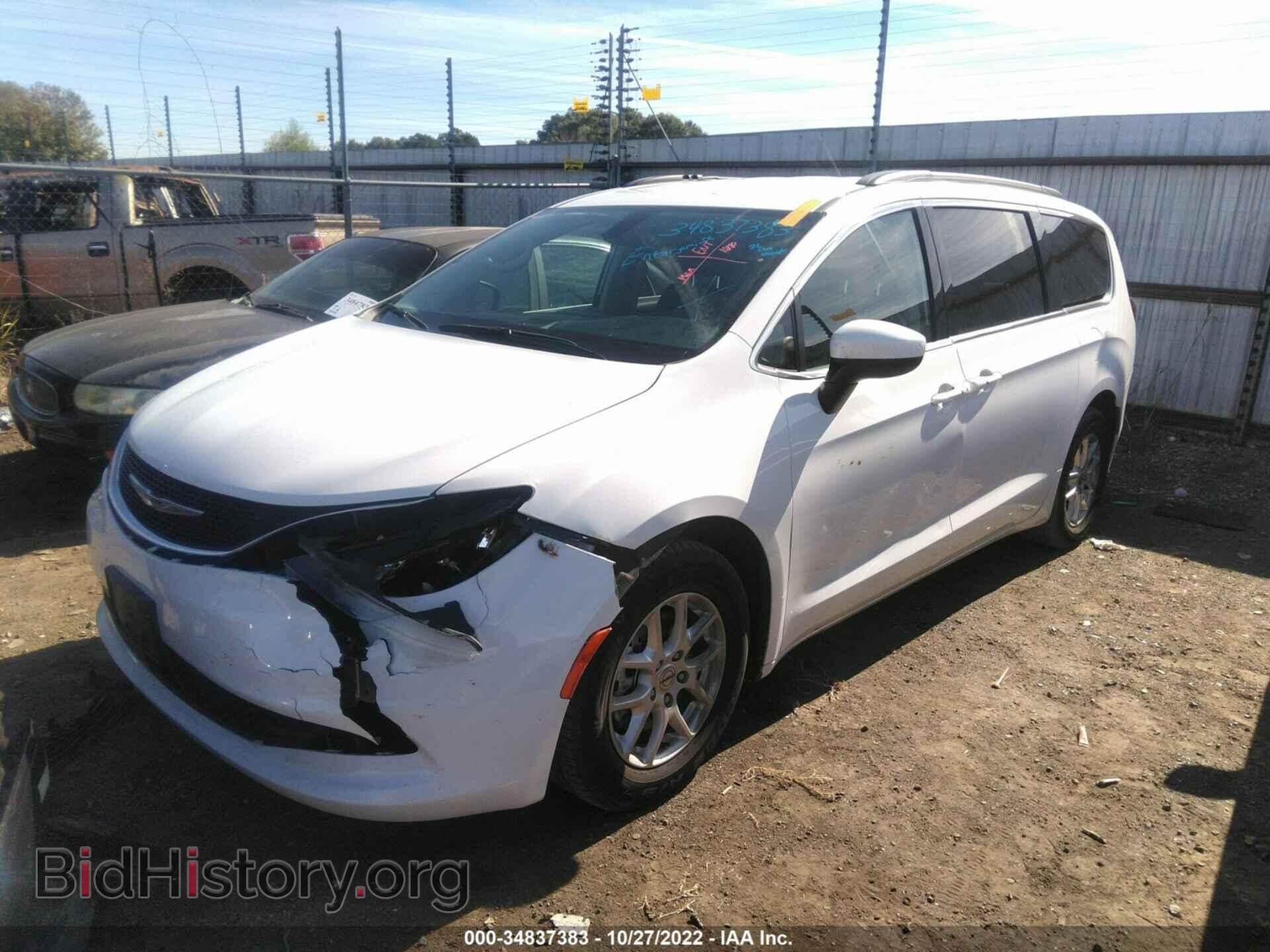 2021 CHRYSLER VOYAGER - VIN: 2C4RC1DG2MR512043 - Фото 2