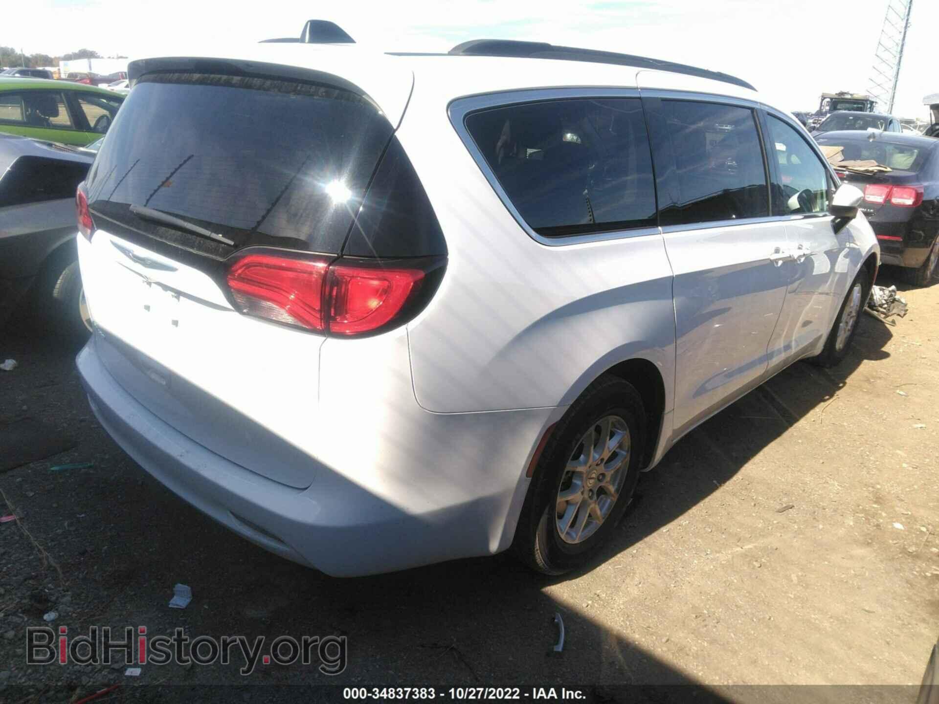 2021 CHRYSLER VOYAGER - VIN: 2C4RC1DG2MR512043 - Фото 4
