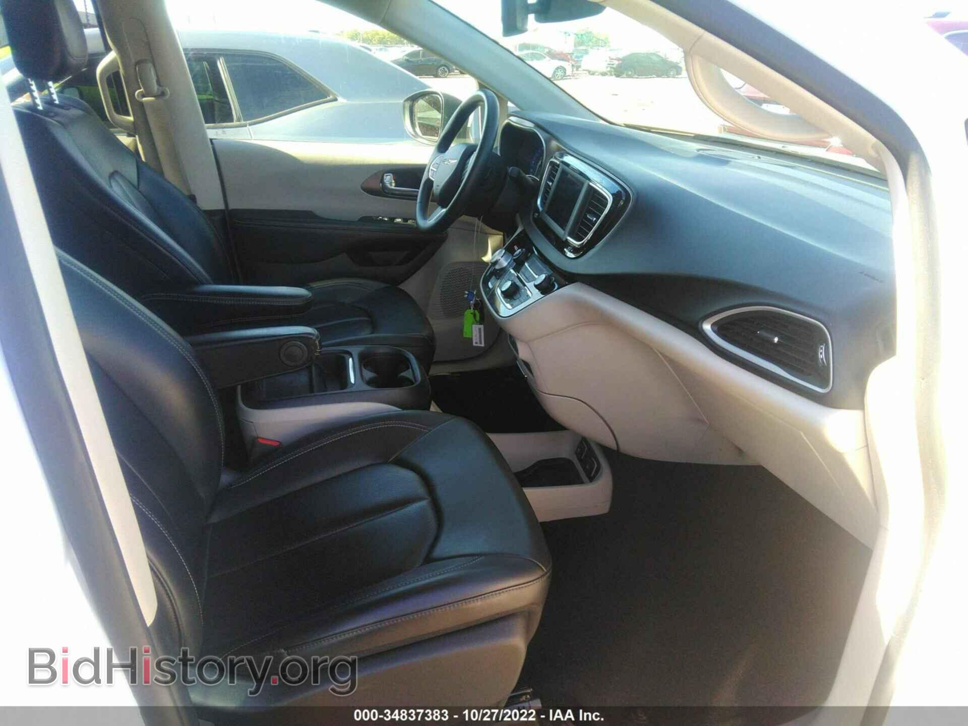 2021 CHRYSLER VOYAGER - VIN: 2C4RC1DG2MR512043 - Фото 5