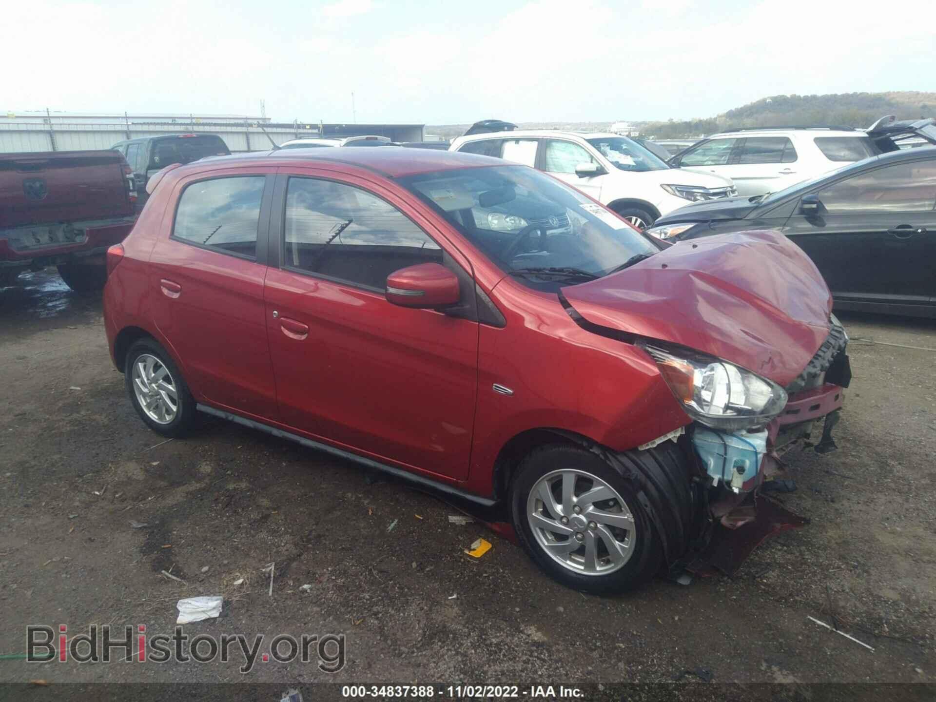 Photo ML32A4HJ0HH010599 - MITSUBISHI MIRAGE 2017