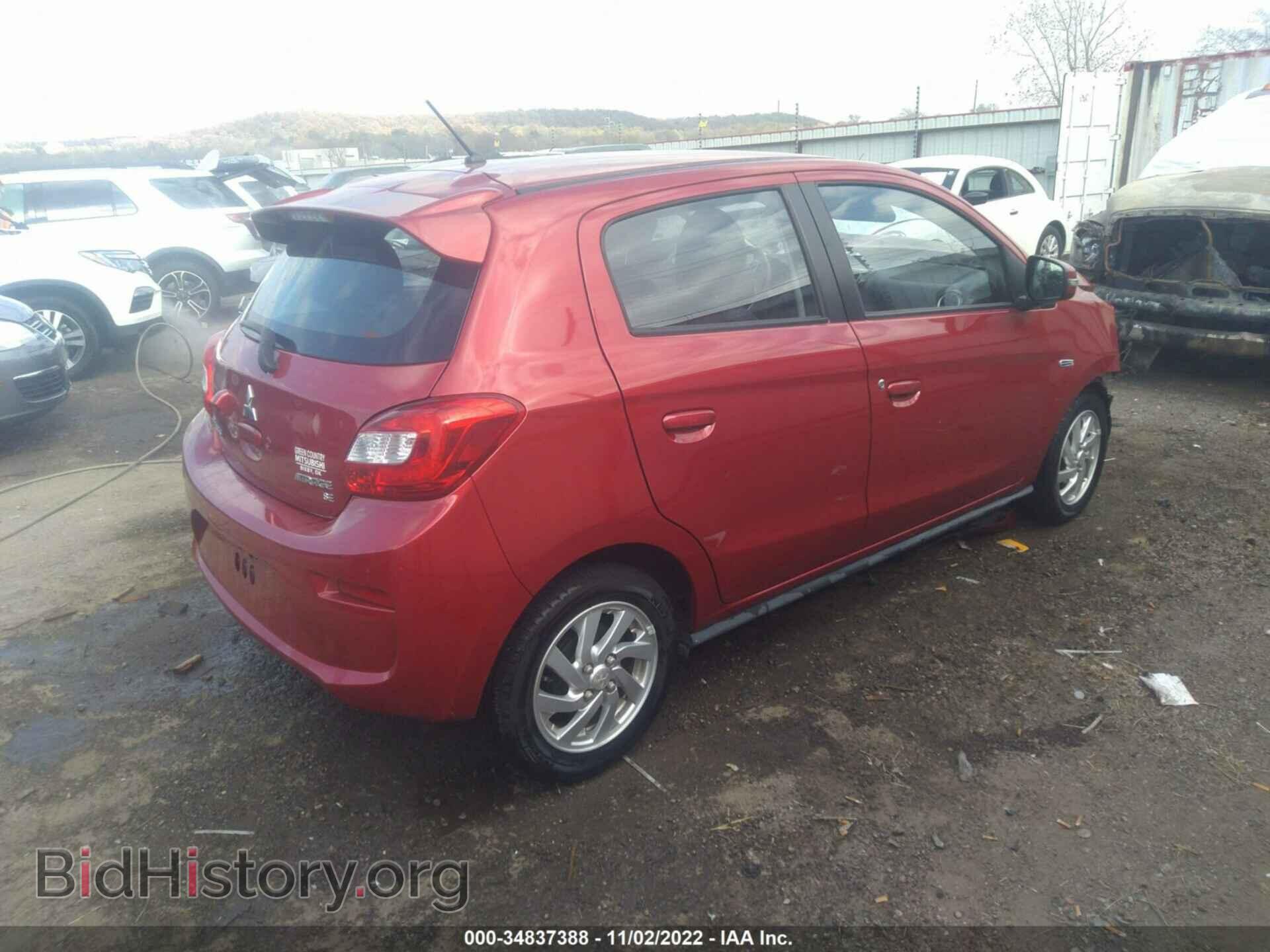 2017 MITSUBISHI MIRAGE - VIN: ML32A4HJ0HH010599 - Фото 4