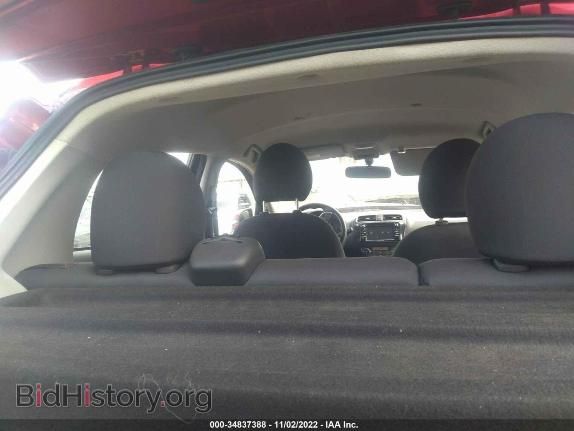 2017 MITSUBISHI MIRAGE - VIN: ML32A4HJ0HH010599 - Фото 8