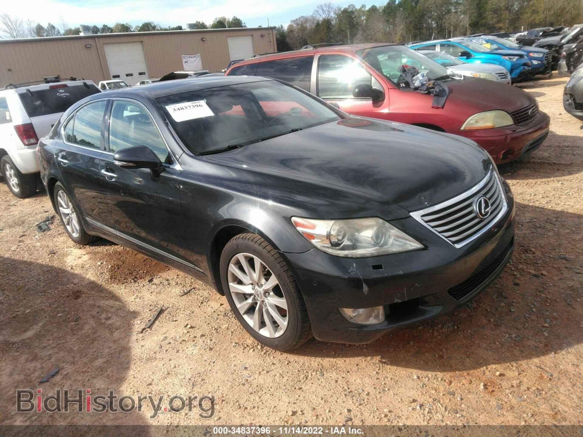Photo JTHCL5EF6A5006452 - LEXUS LS 460 2010