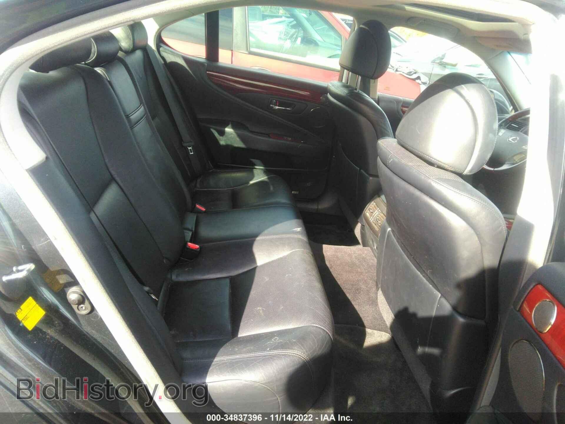 2010 LEXUS LS 460 - VIN: JTHCL5EF6A5006452 - Фото 8