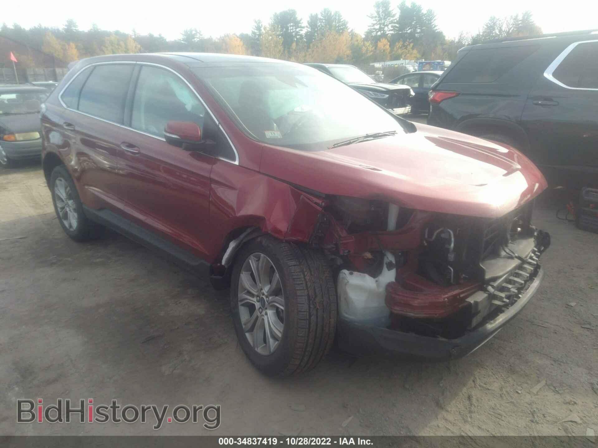 Фотография 2FMPK4K91KBB94207 - FORD EDGE 2019
