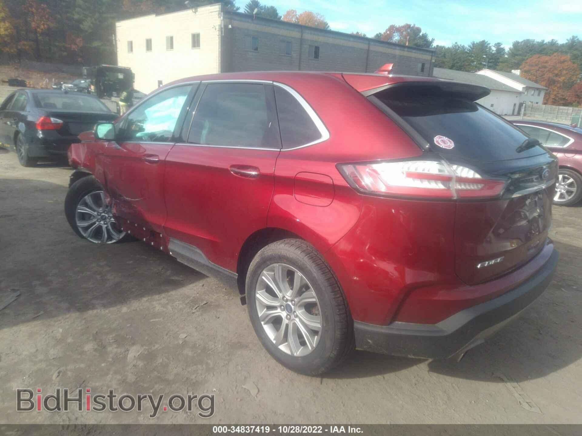 2019 FORD EDGE - VIN: 2FMPK4K91KBB94207 - Фото 3