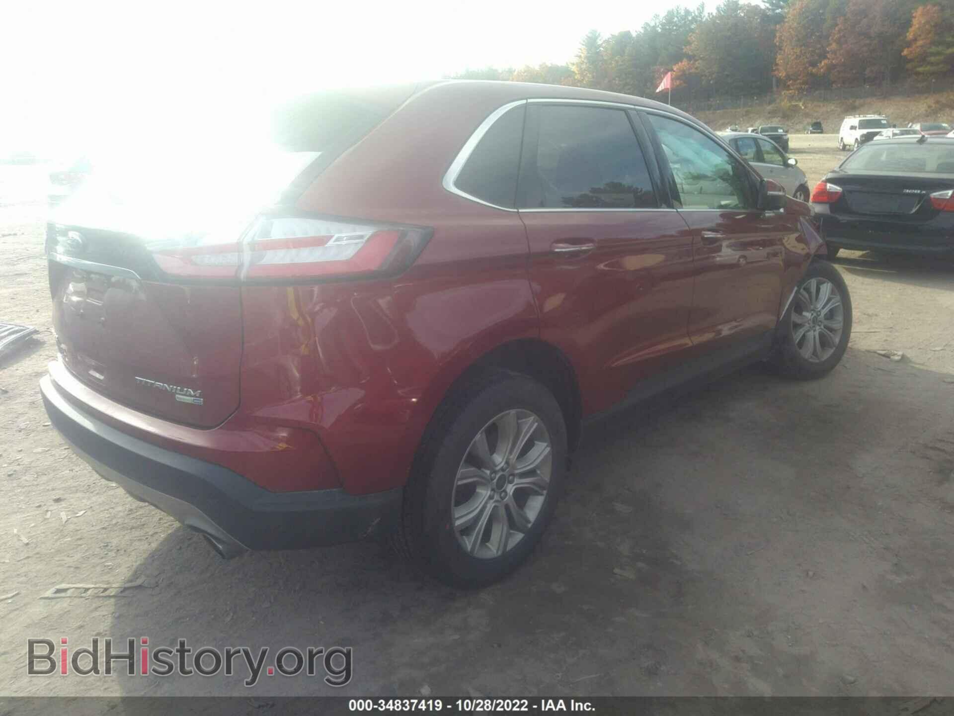 2019 FORD EDGE - VIN: 2FMPK4K91KBB94207 - Фото 4