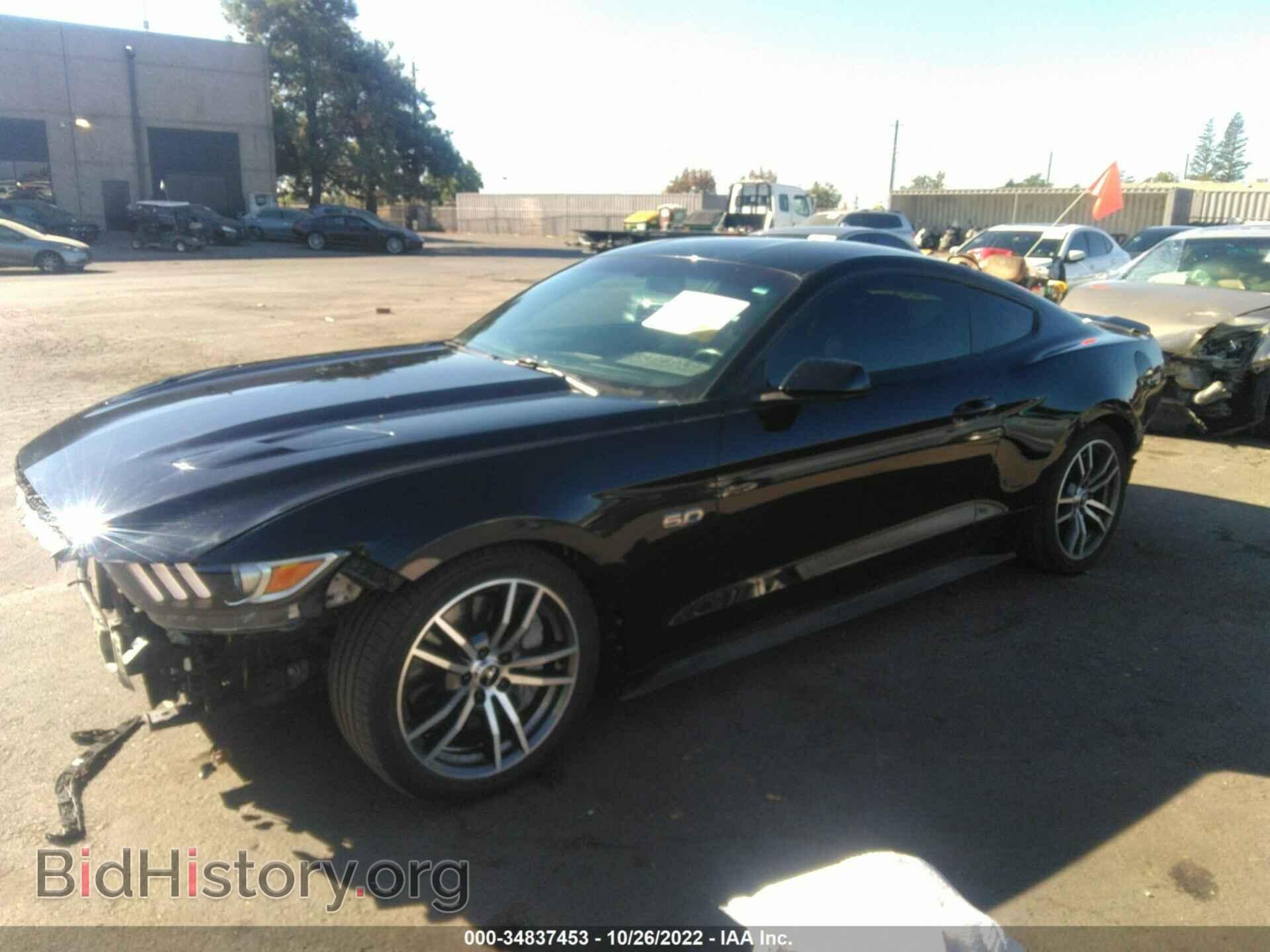2017 FORD MUSTANG - VIN: 1FA6P8CF2H5281596 - Фото 2