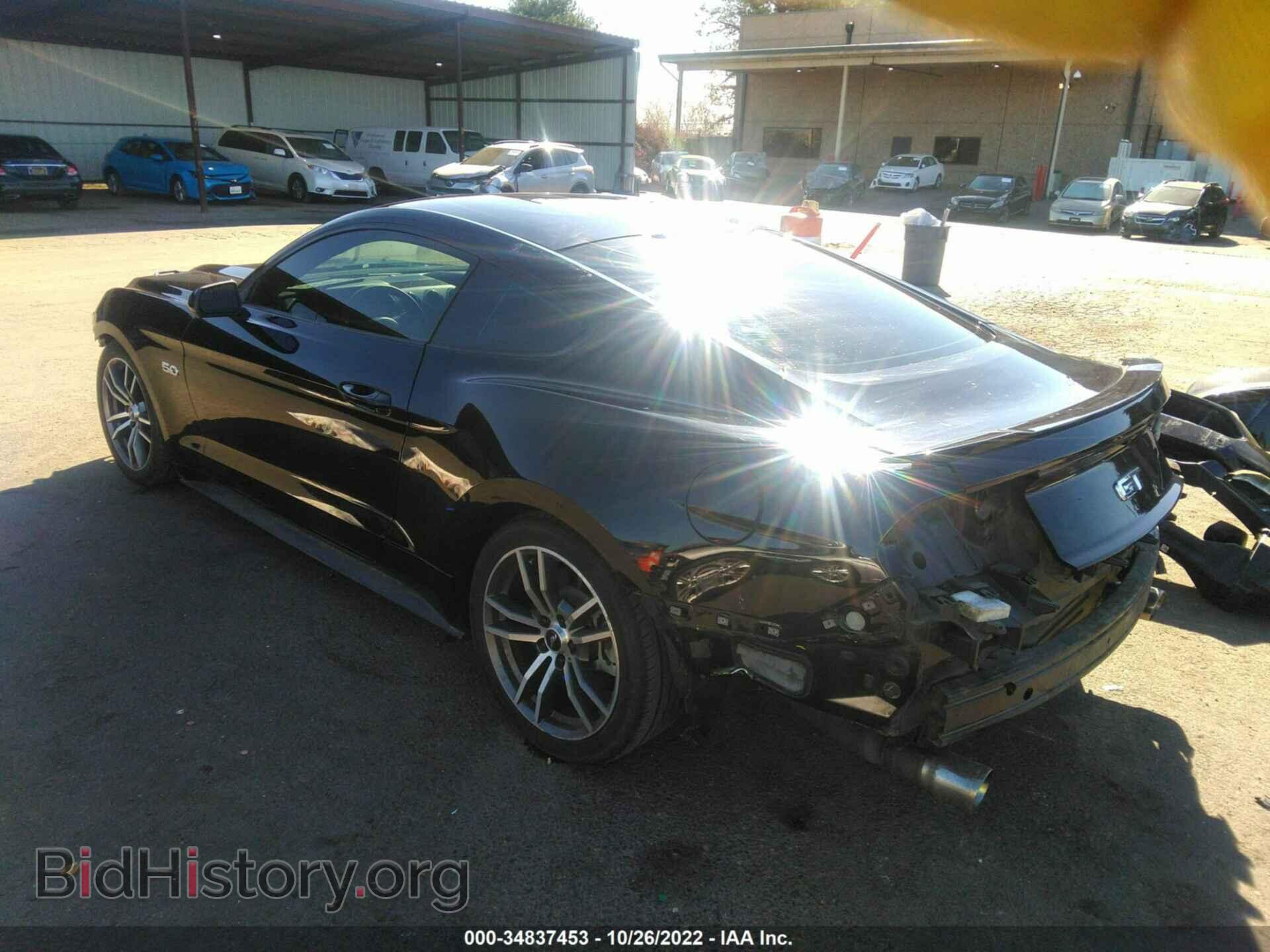 2017 FORD MUSTANG - VIN: 1FA6P8CF2H5281596 - Фото 3