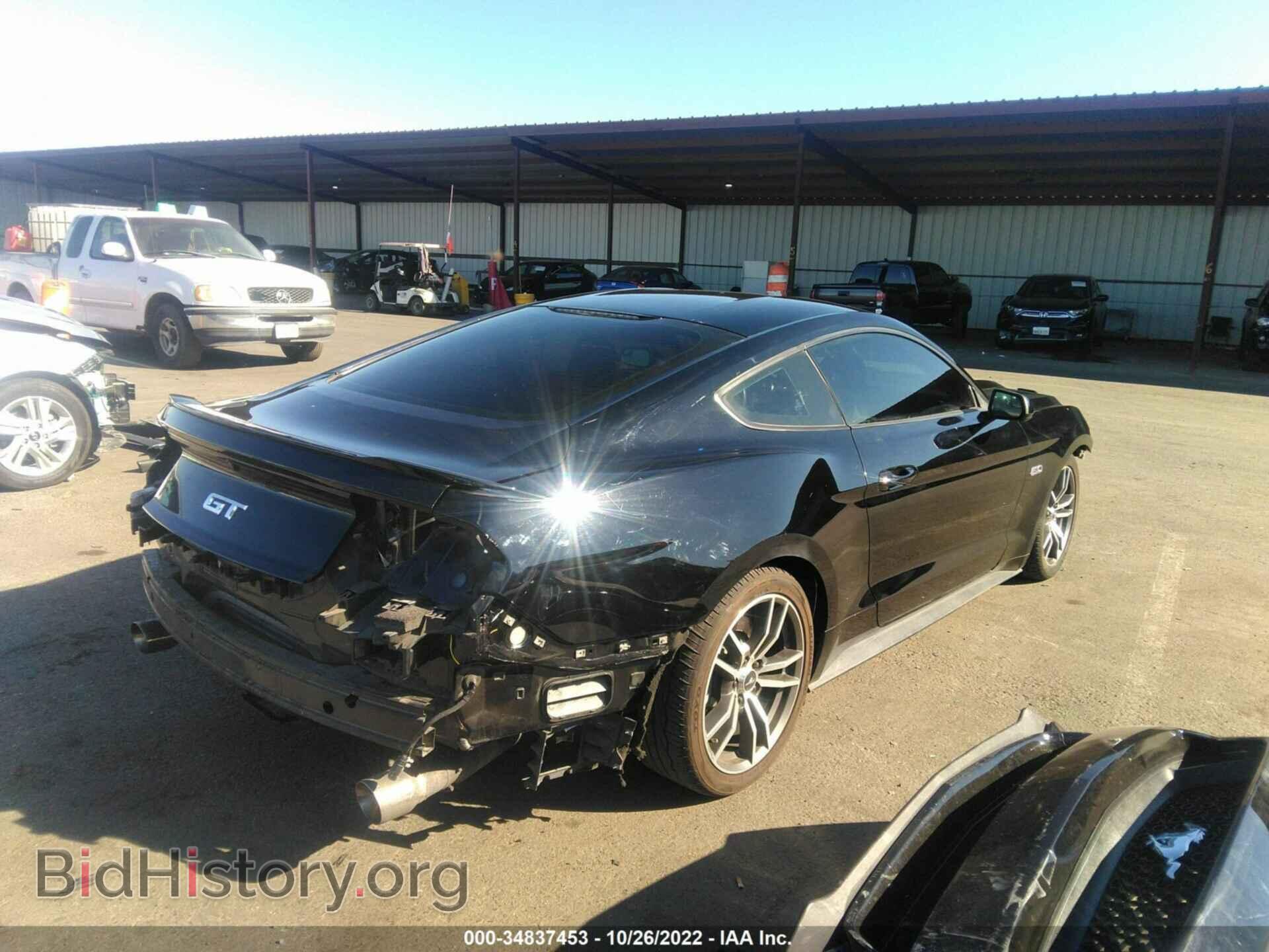 2017 FORD MUSTANG - VIN: 1FA6P8CF2H5281596 - Фото 4