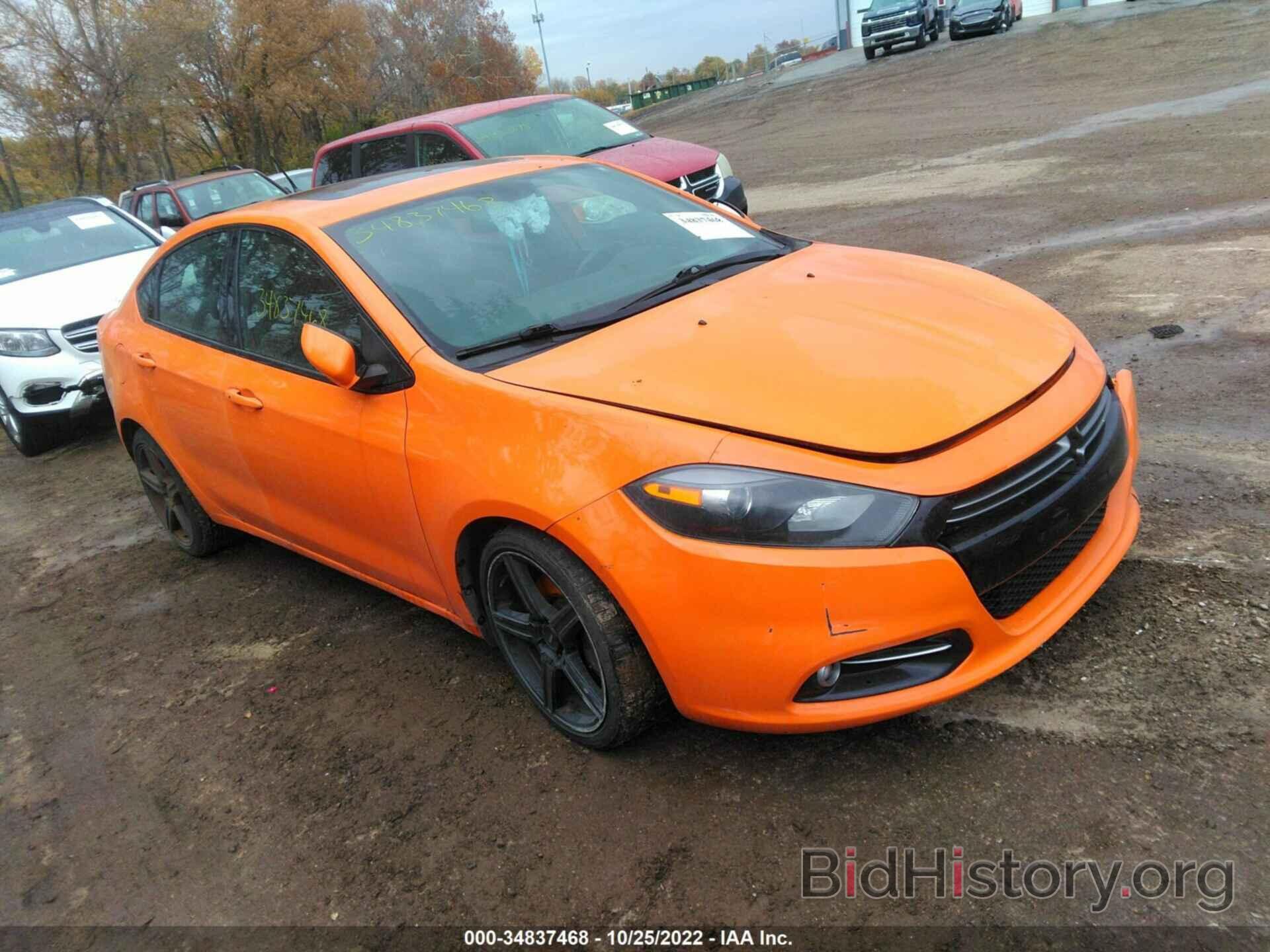 Photo 1C3CDFEB4ED683551 - DODGE DART 2014