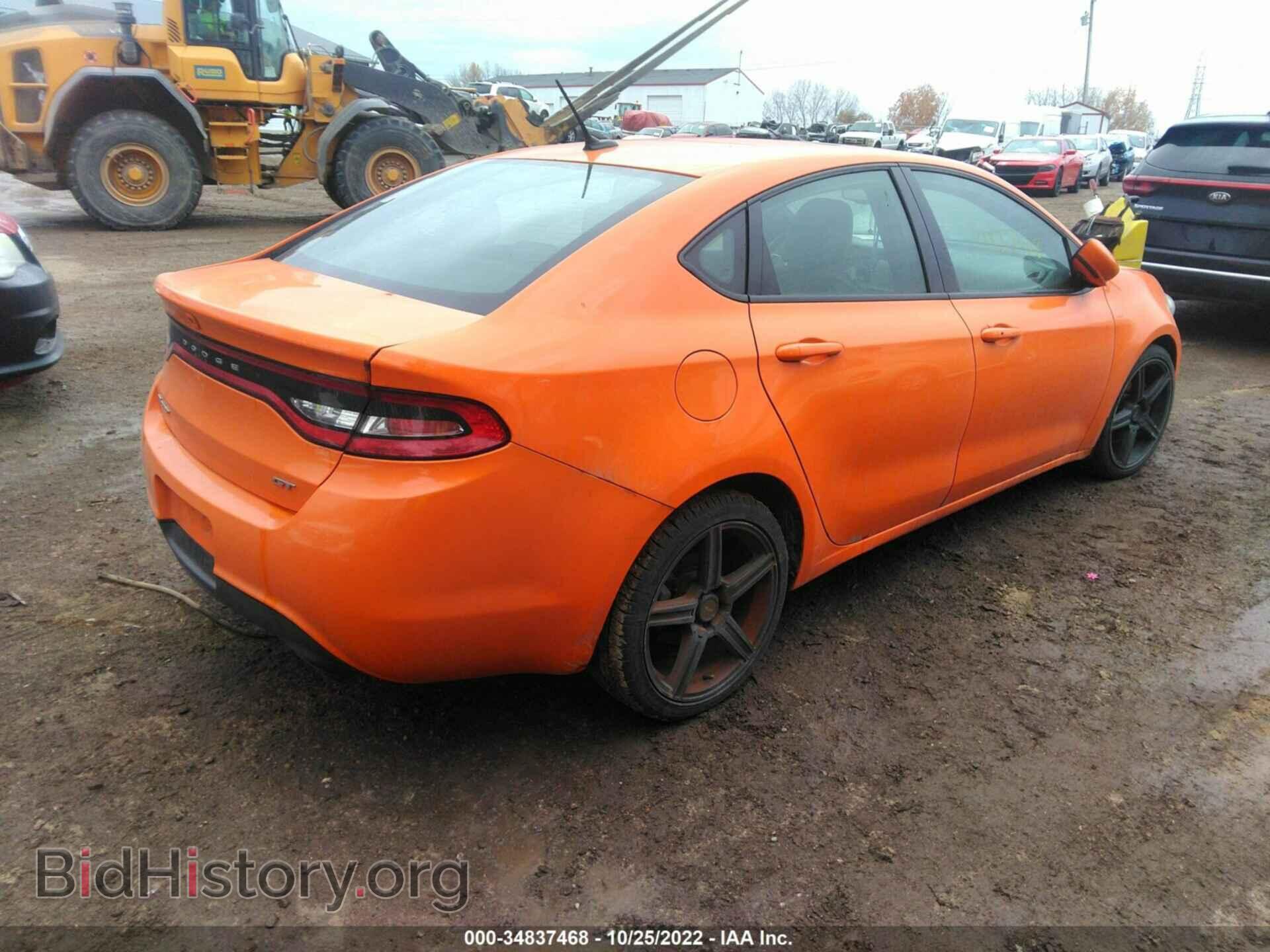 2014 DODGE DART - VIN: 1C3CDFEB4ED683551 - Фото 4