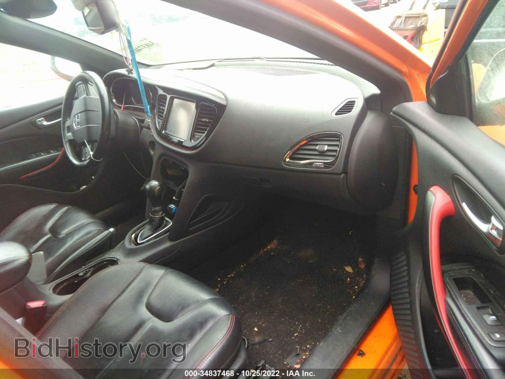 2014 DODGE DART - VIN: 1C3CDFEB4ED683551 - Фото 5
