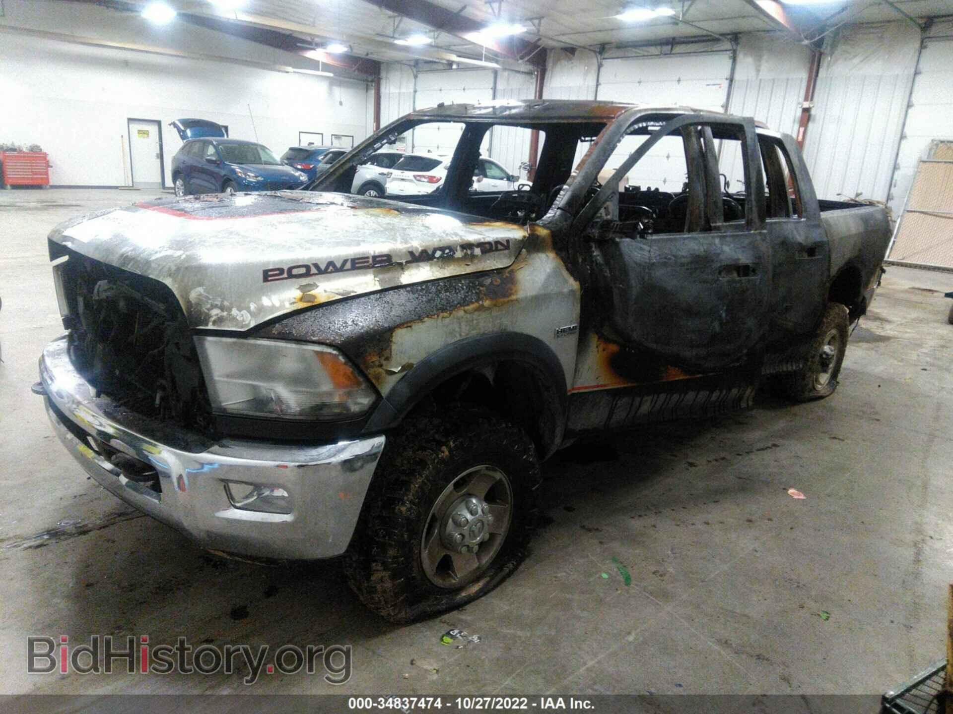 2011 RAM 2500 - VIN: 3D7TT2CTXBG527277 - Фото 2