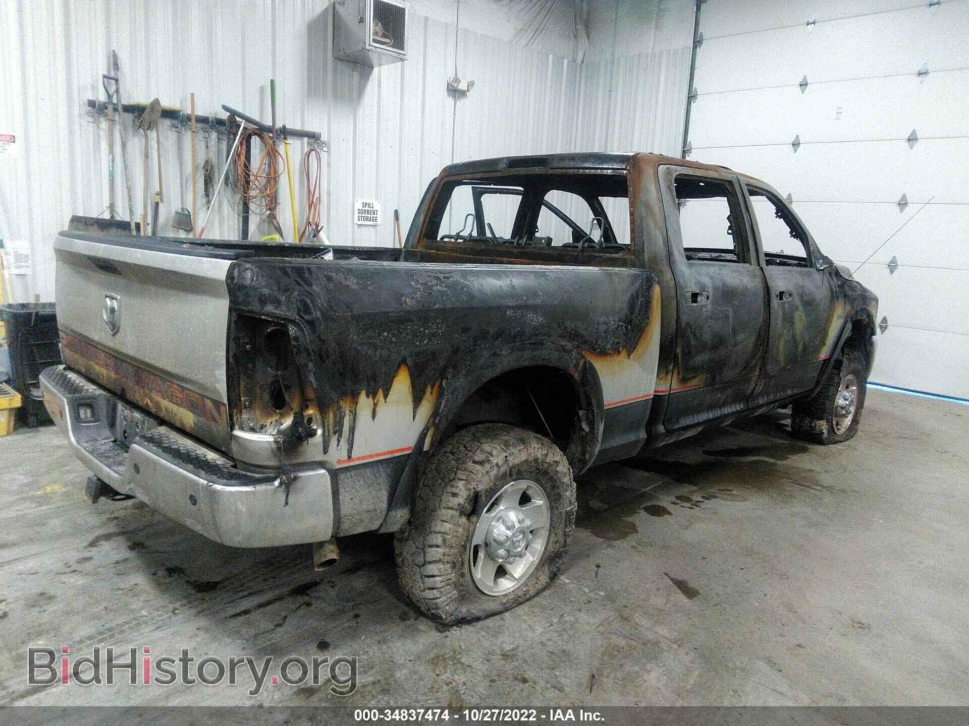 2011 RAM 2500 - VIN: 3D7TT2CTXBG527277 - Фото 4