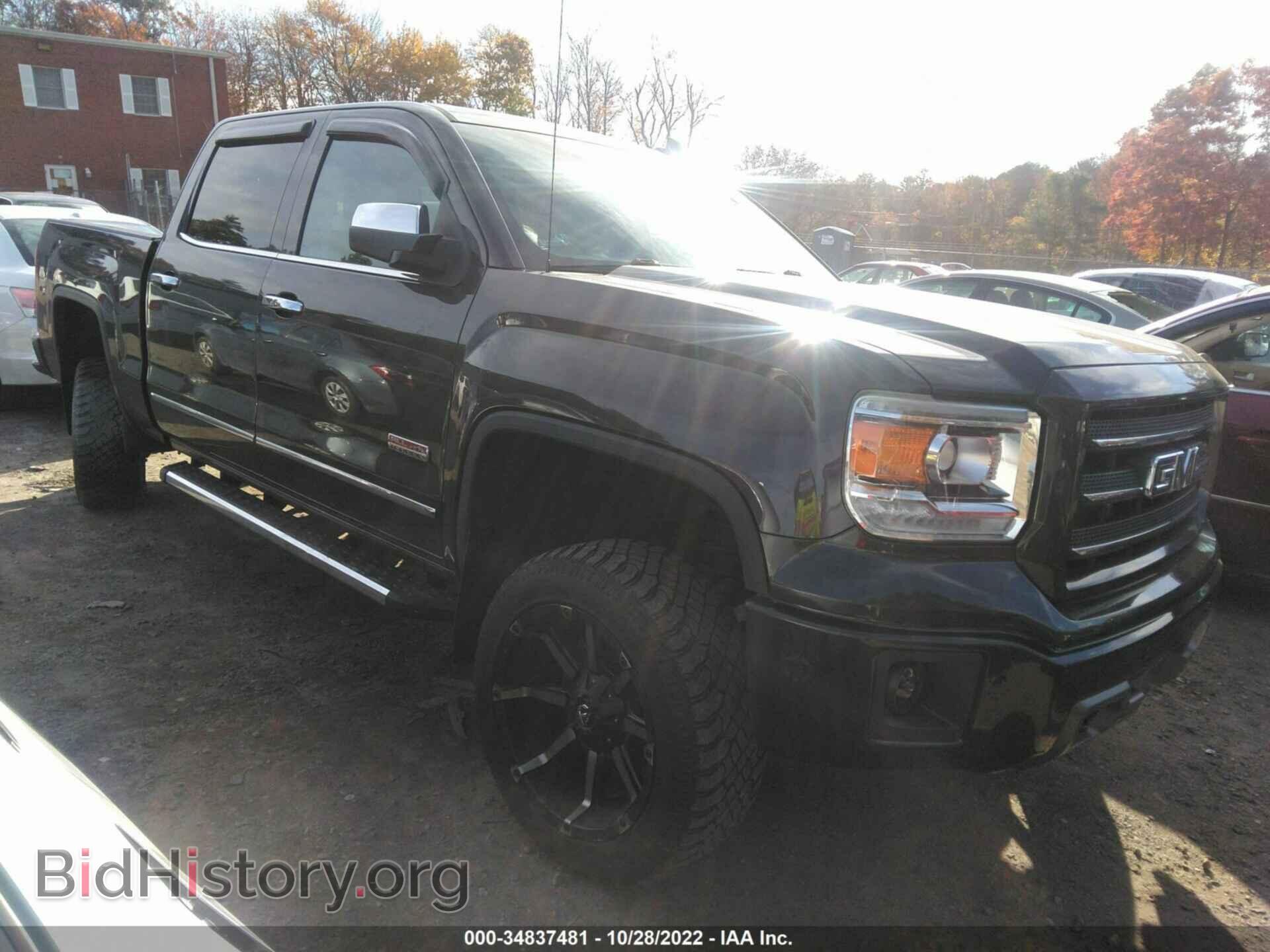 Photo 3GTU2VEC5FG453076 - GMC SIERRA 1500 2015