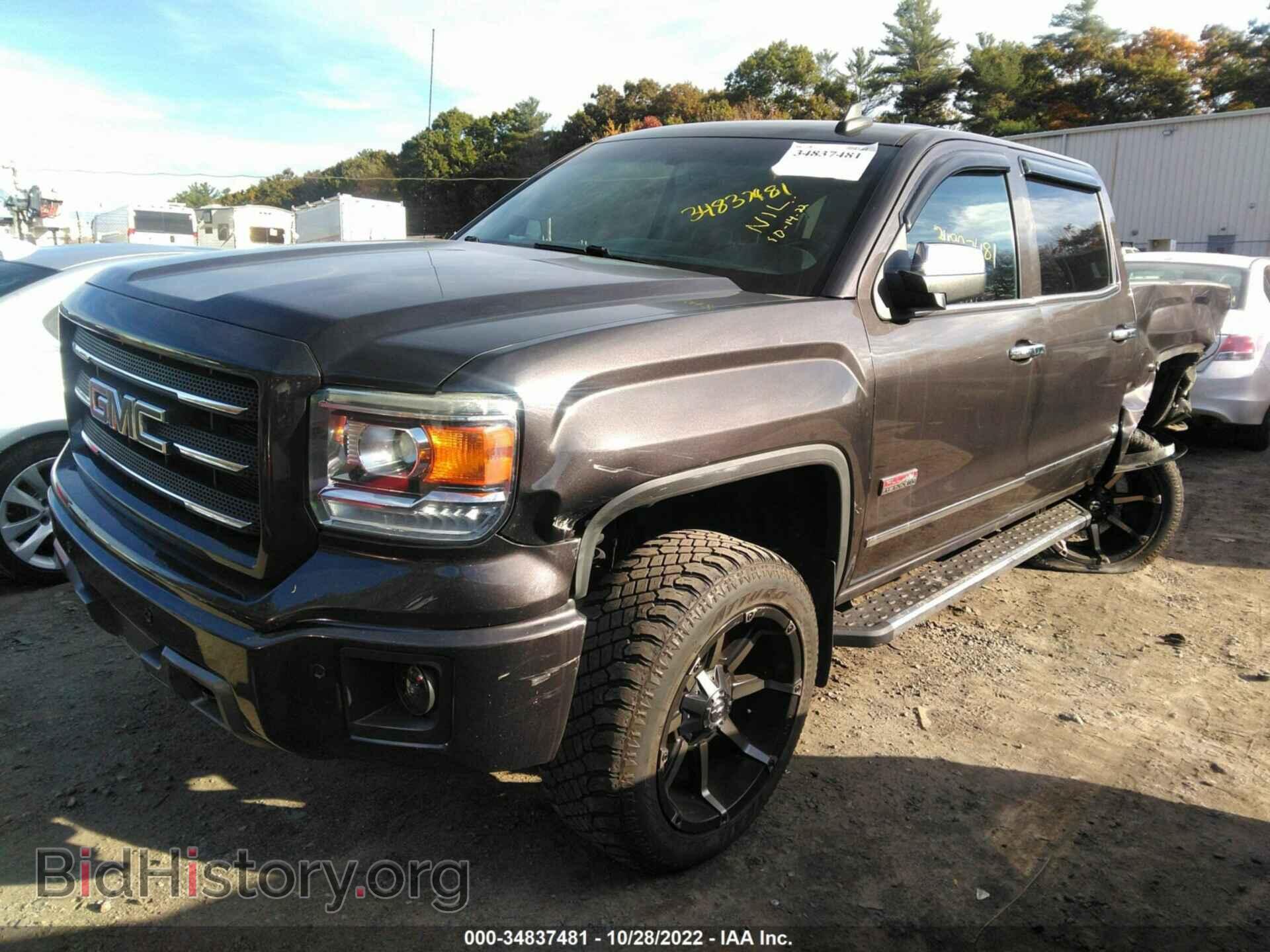 2015 GMC SIERRA 1500 - VIN: 3GTU2VEC5FG453076 - Фото 2