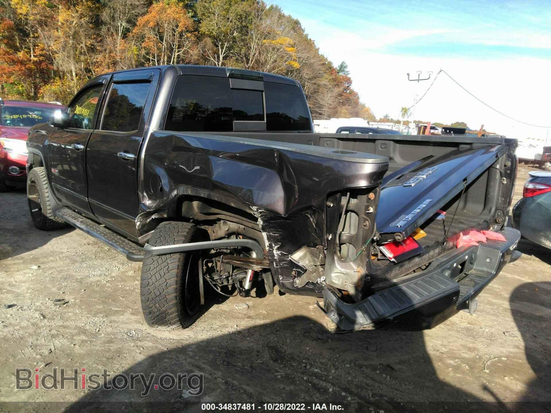 2015 GMC SIERRA 1500 - VIN: 3GTU2VEC5FG453076 - Фото 3