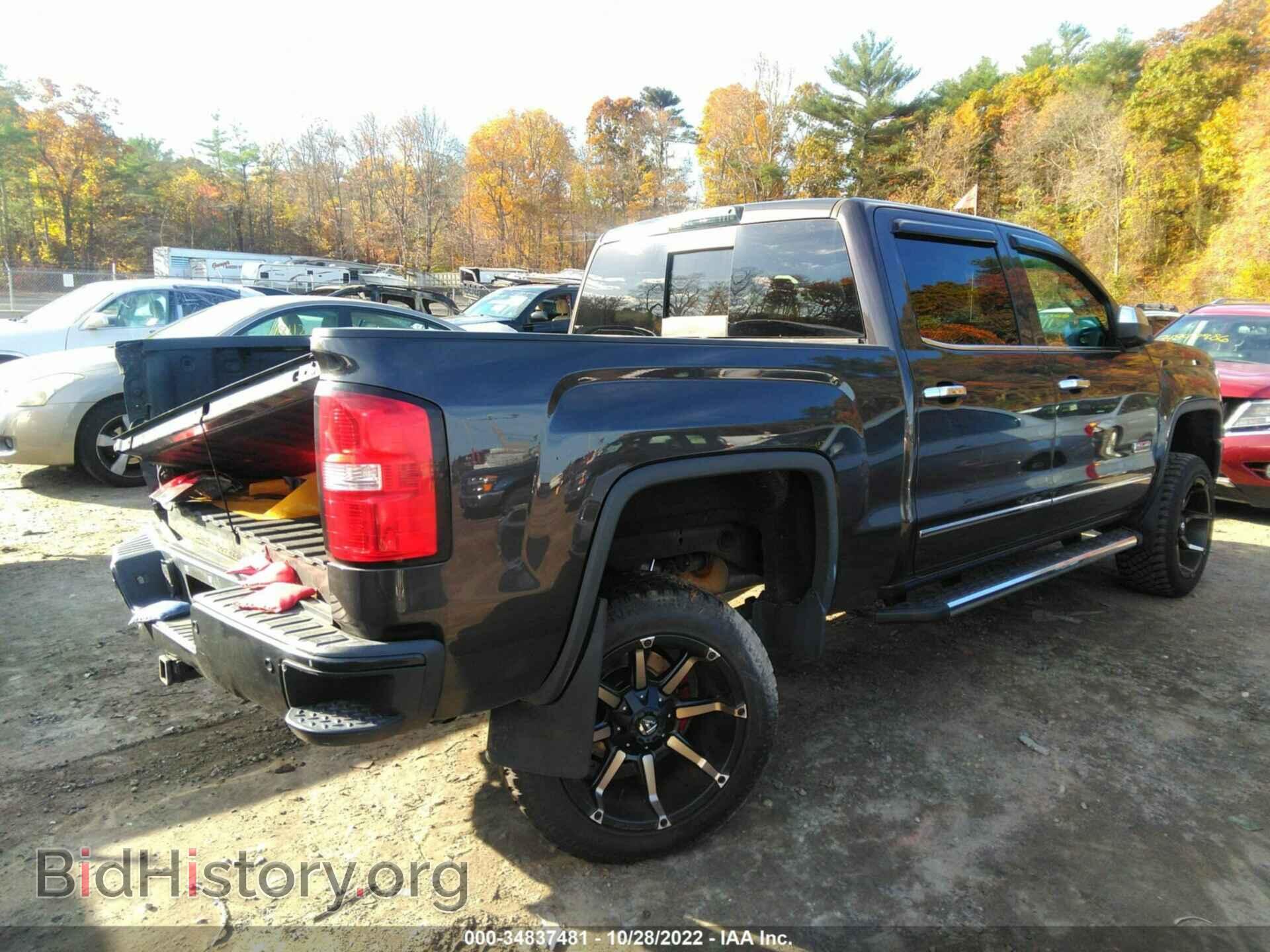 2015 GMC SIERRA 1500 - VIN: 3GTU2VEC5FG453076 - Фото 4