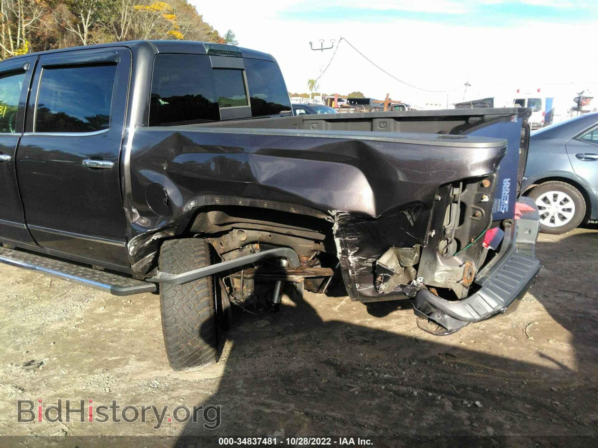 2015 GMC SIERRA 1500 - VIN: 3GTU2VEC5FG453076 - Фото 6