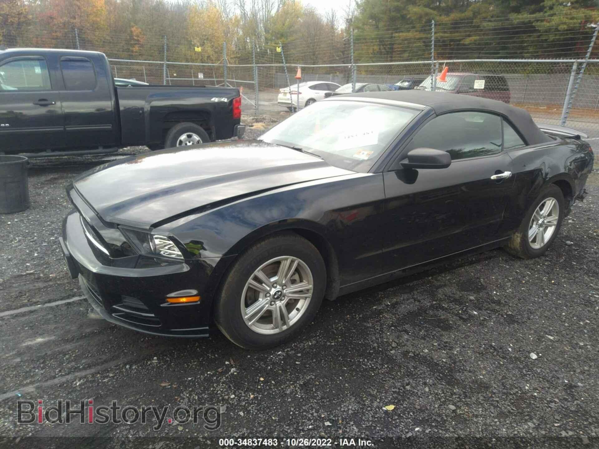 2014 FORD MUSTANG - VIN: 1ZVBP8EM9E5231498 - Фото 2