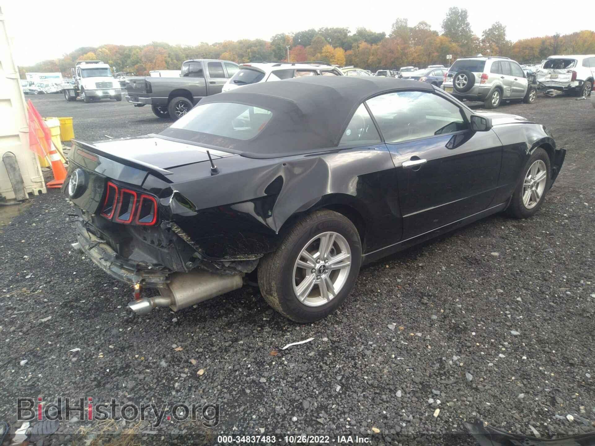 2014 FORD MUSTANG - VIN: 1ZVBP8EM9E5231498 - Фото 4