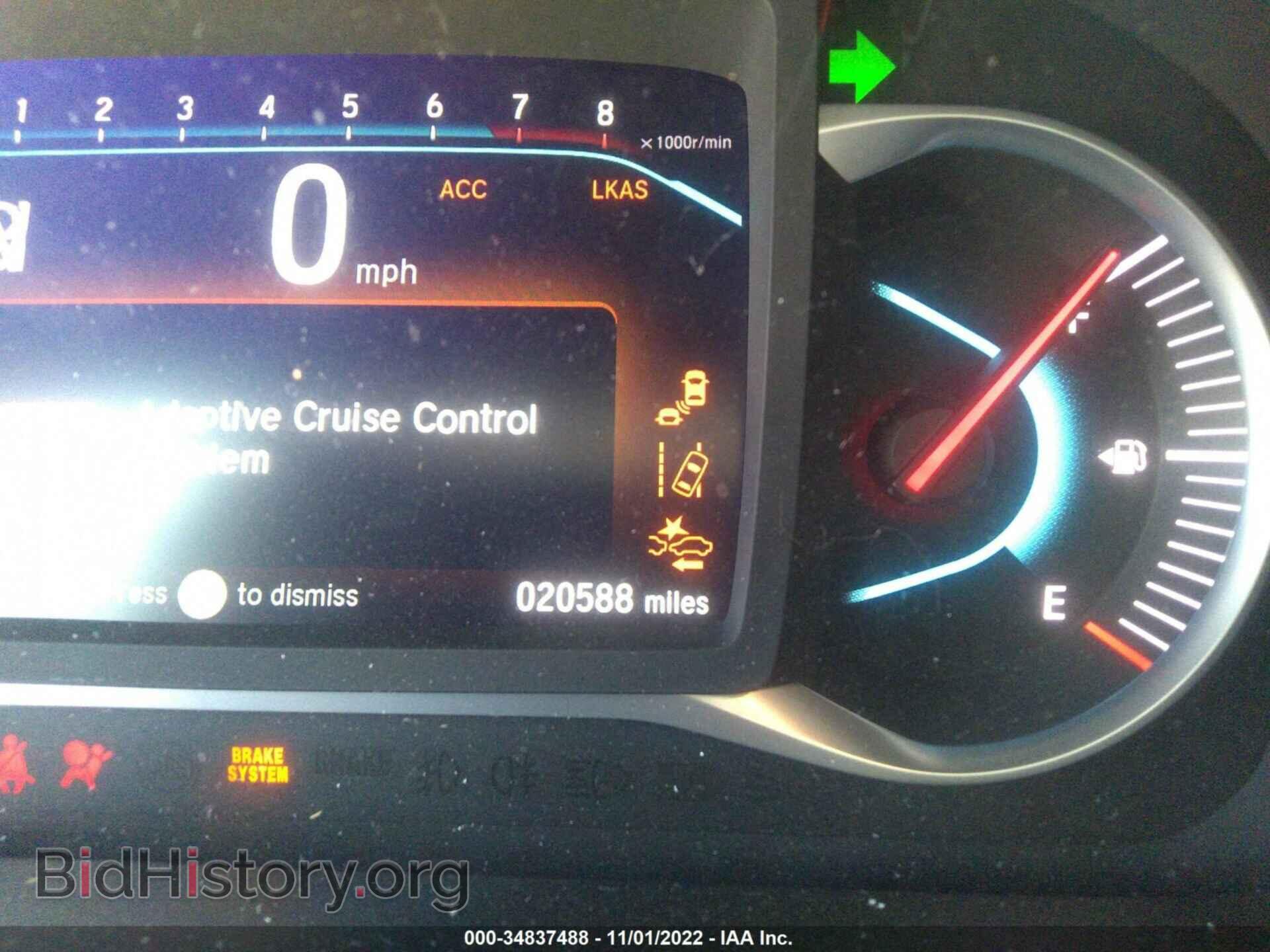 2020 HONDA PILOT - VIN: 5FNYF6H31LB051709 - Фото 7