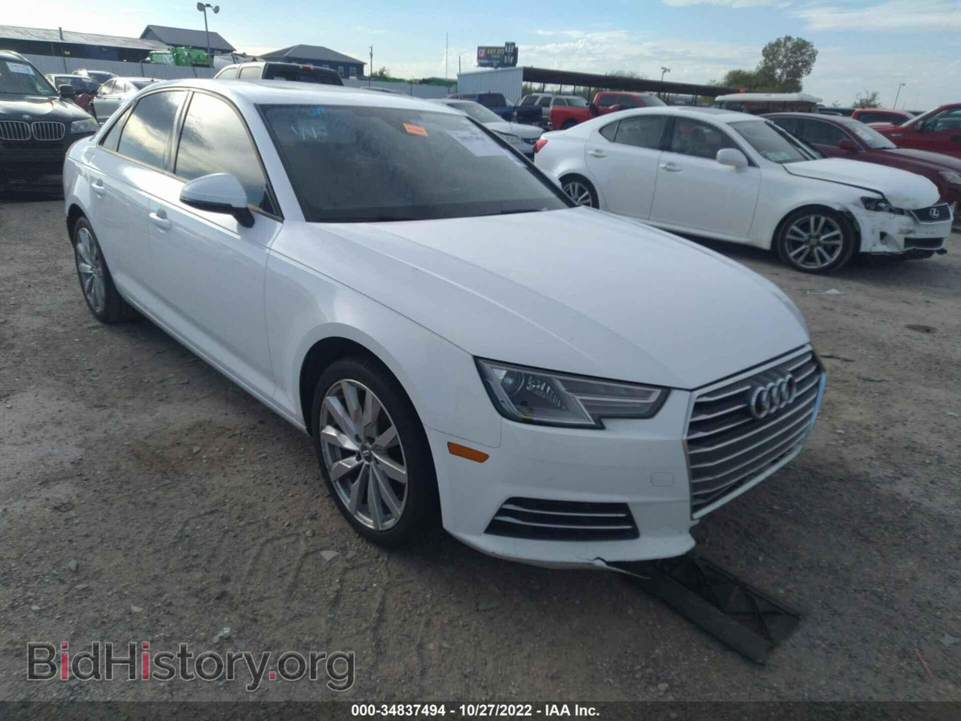 Фотография WAUGMAF48HN054418 - AUDI A4 2017