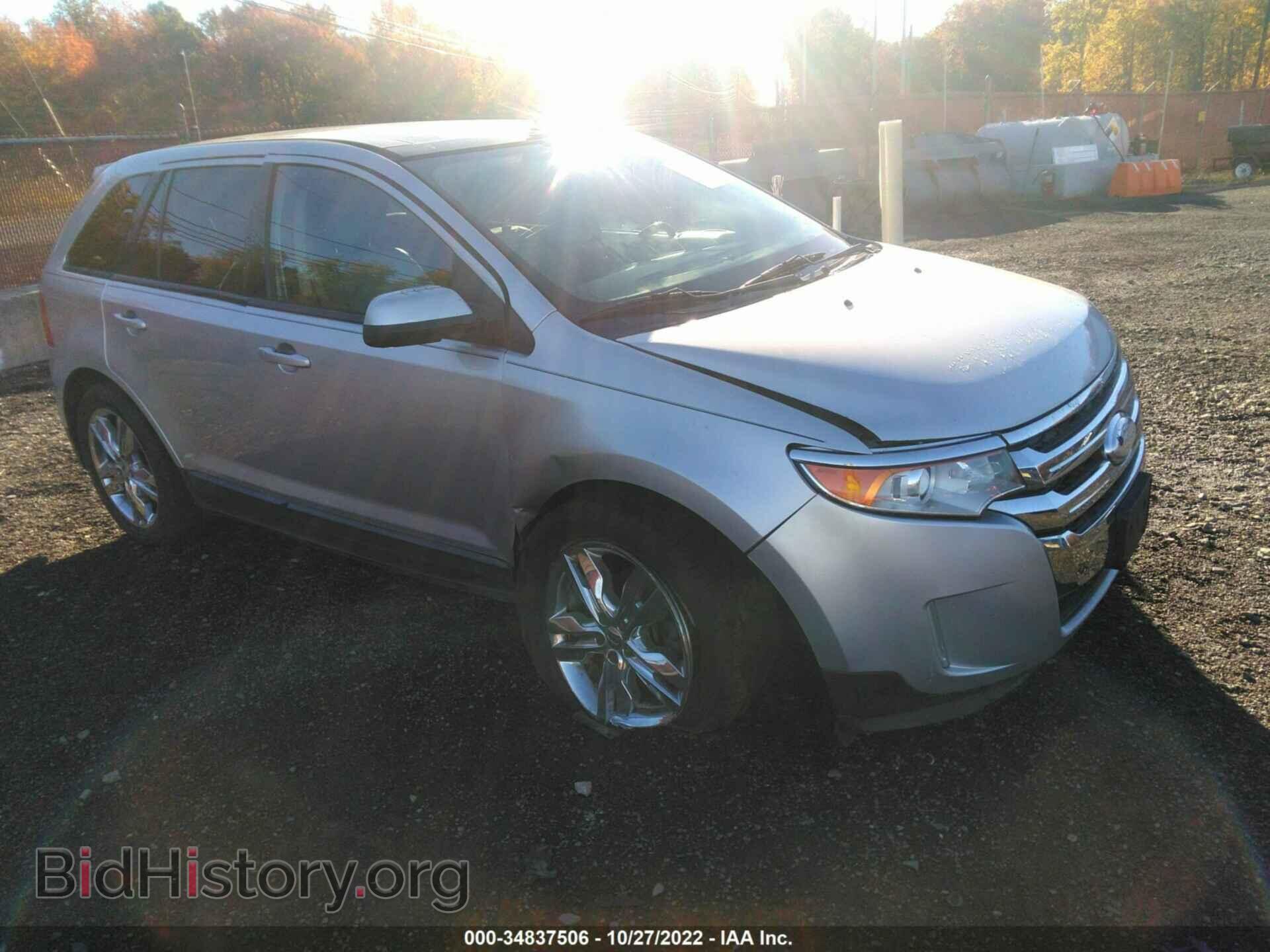 Photo 2FMDK3J92CBA47880 - FORD EDGE 2012