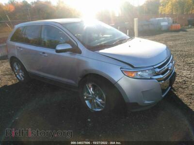 2012 Ford EDGE SEL, silver — VIN 2FMDK3J92CBA47880, IAAI
